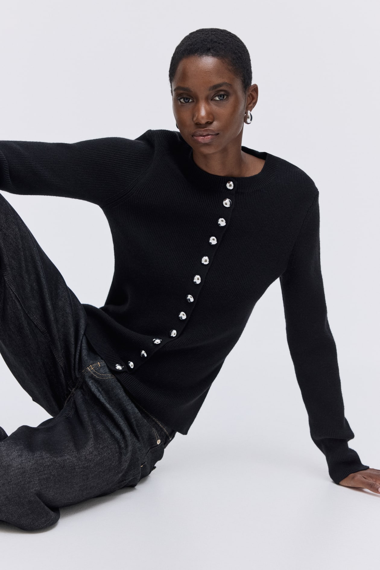 Fitted Cardigan - image 4
