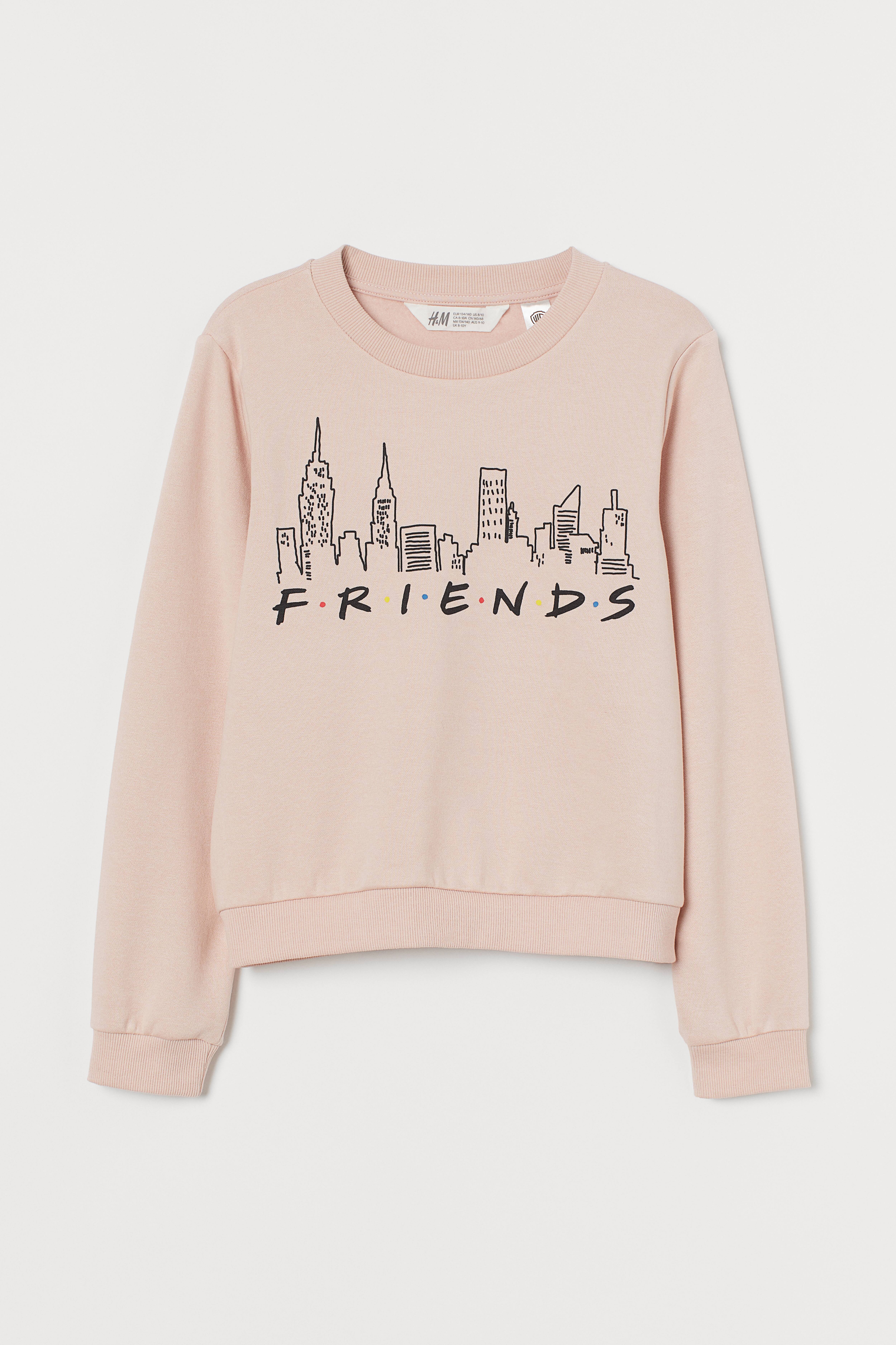 H and m friends sweatshirt hotsell