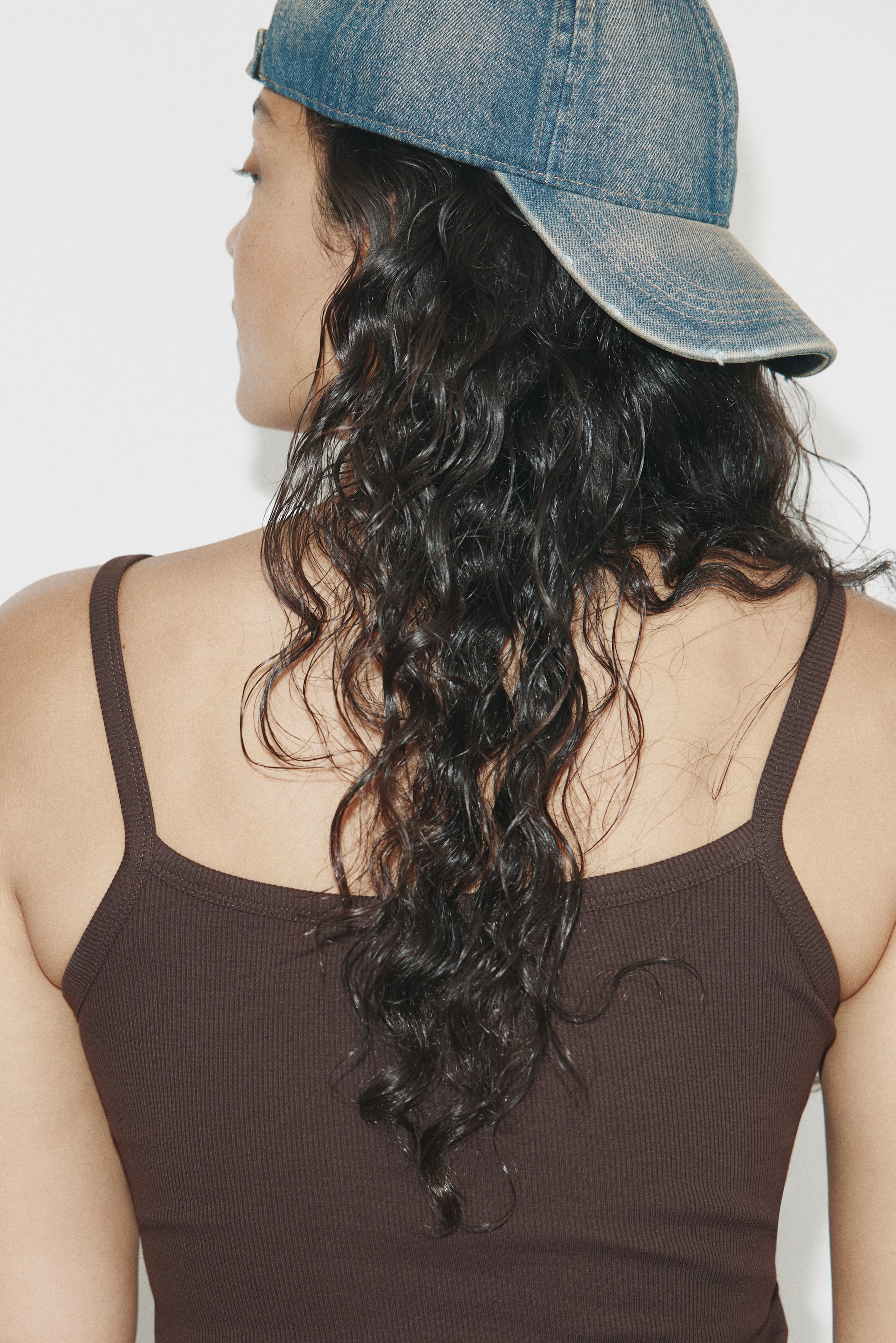 Ribbed Cotton Tank Top