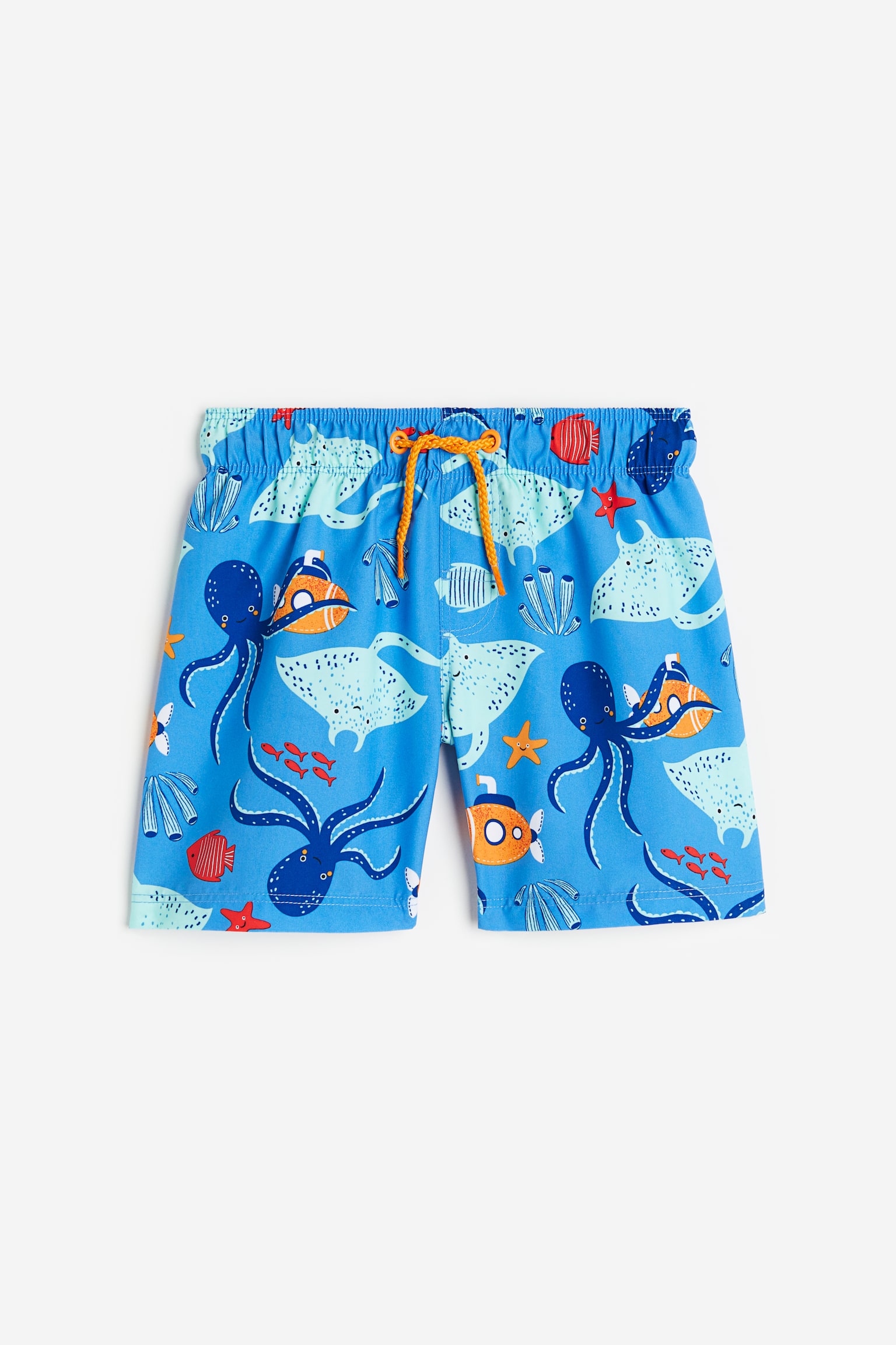 Pattern Boardshorts - Blue/Sea creatures/Black/Dinosaurs/Turquoise/Dinosaurs/Dark blue/Sharks/Blue/Floral/Green/Ombré/Dark blue/Pattern/Neon green/Surfer shark - 1