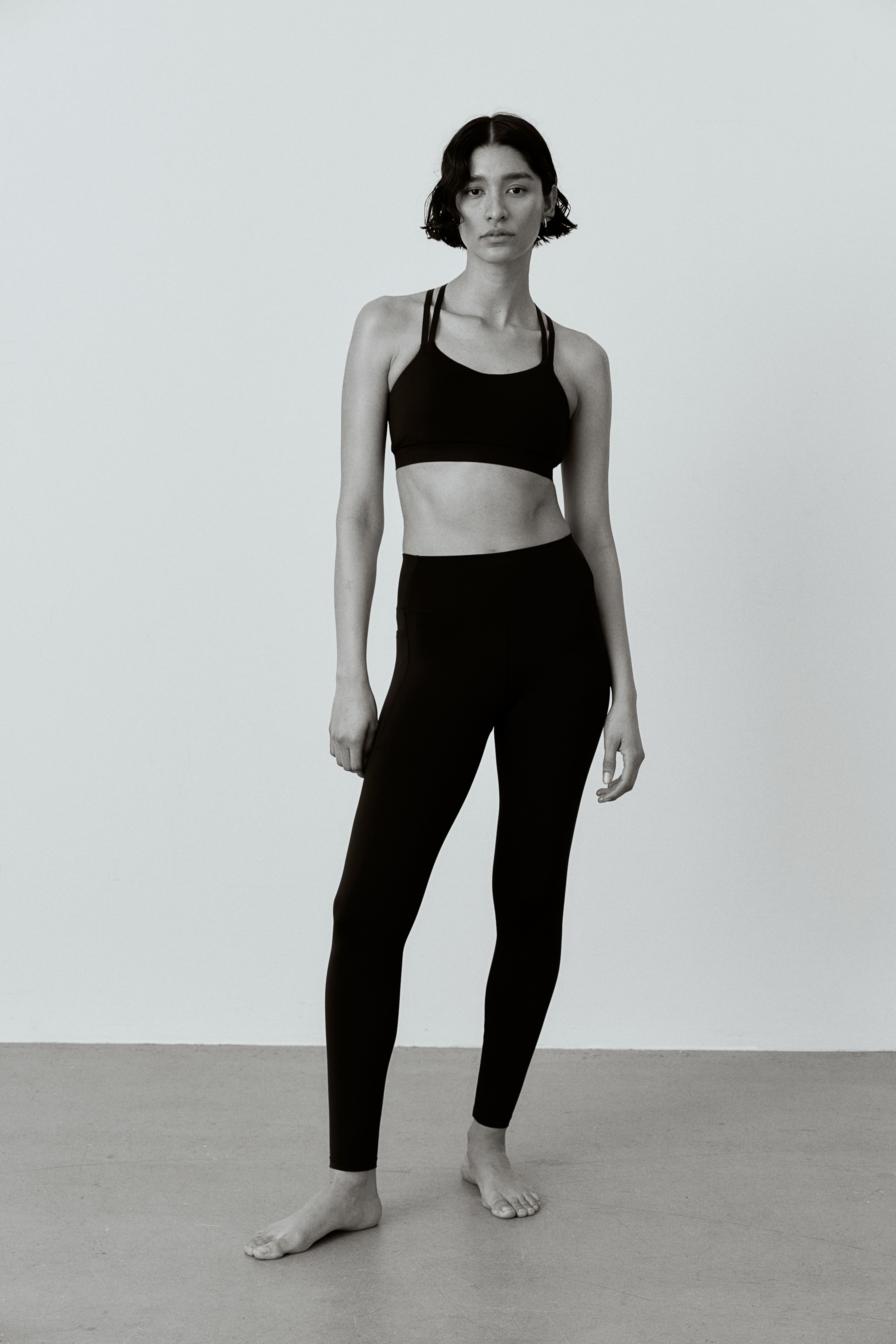 H&m yoga shops leggings