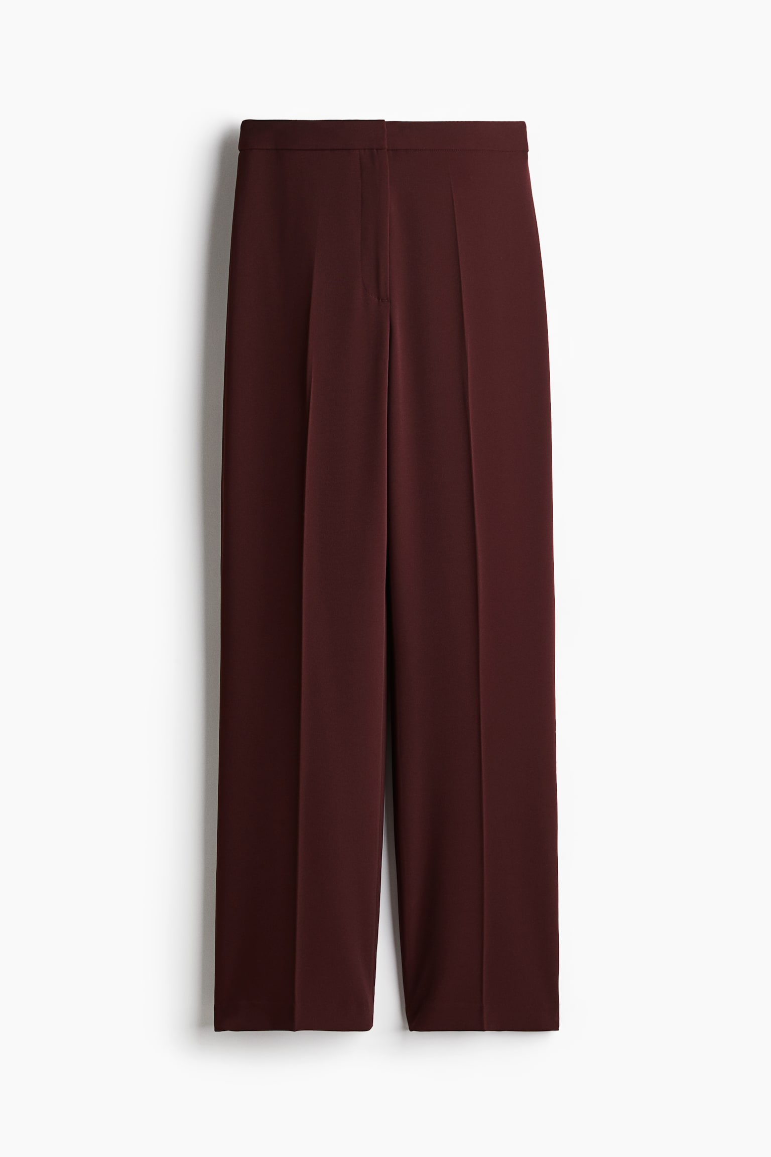 Wide trousers - Burgundy/White/Black/Navy blue/Navy blue/Beige/Beige - 2