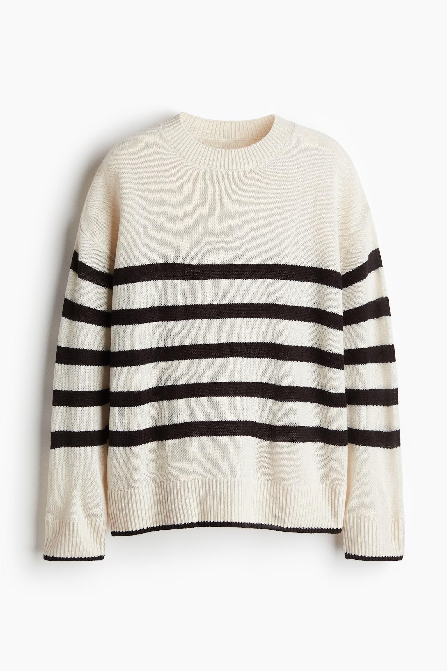 Jumper - Light beige/Striped/Black/Striped/Yellow/Black/Navy blue/Striped/Light beige/Striped/Cream/Striped - 2