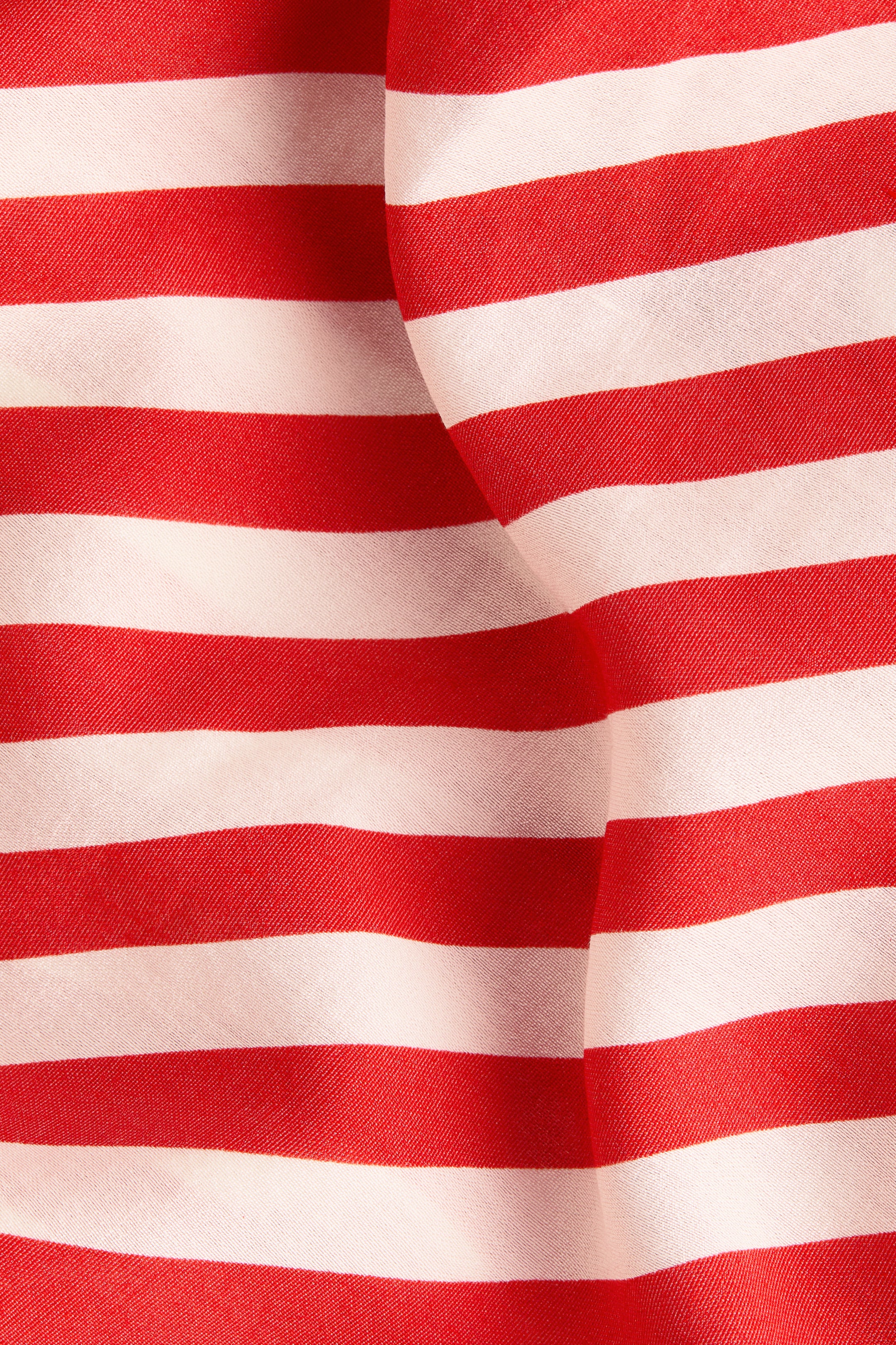 Tie-Detail A-Line Dress