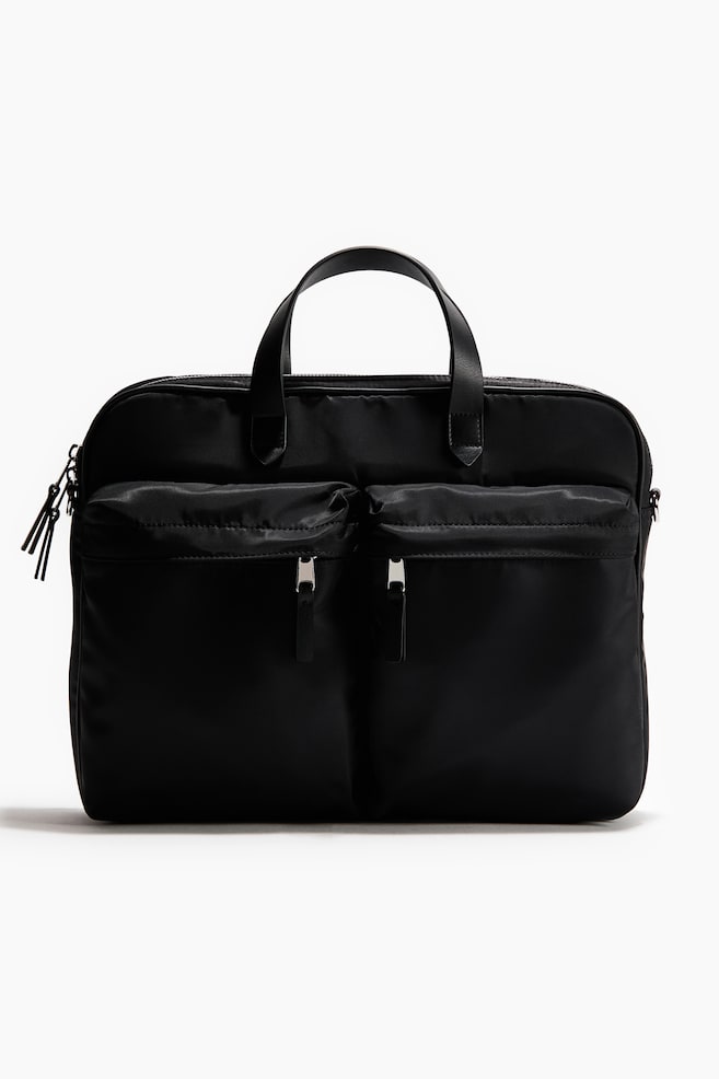Briefcase - Black - 1