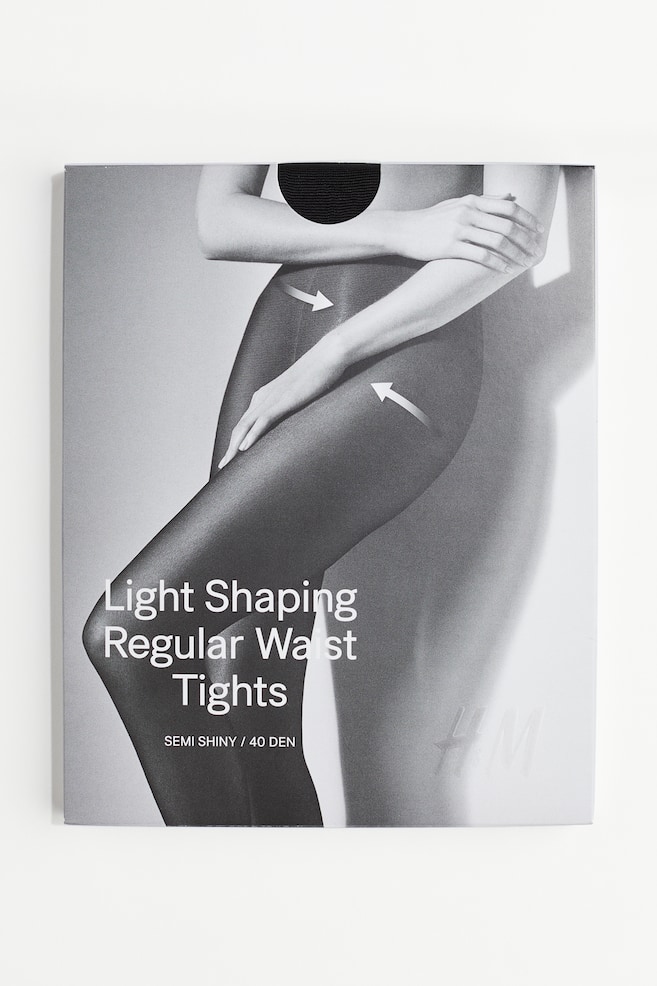 Shaping Tights 40 Denier - Black - 1
