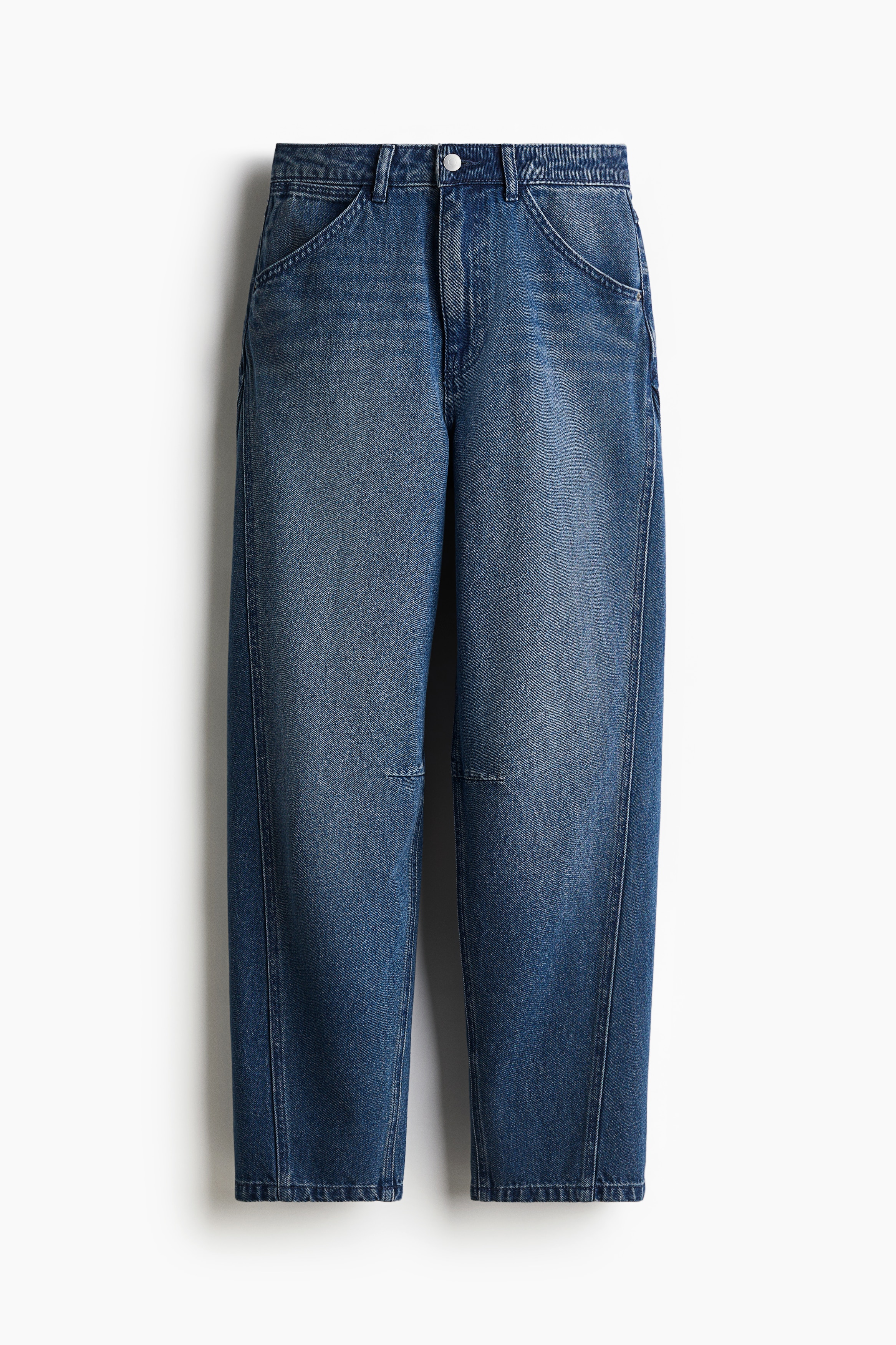 バレルレッグデニム - デニムブルー - レディース | H&M JP