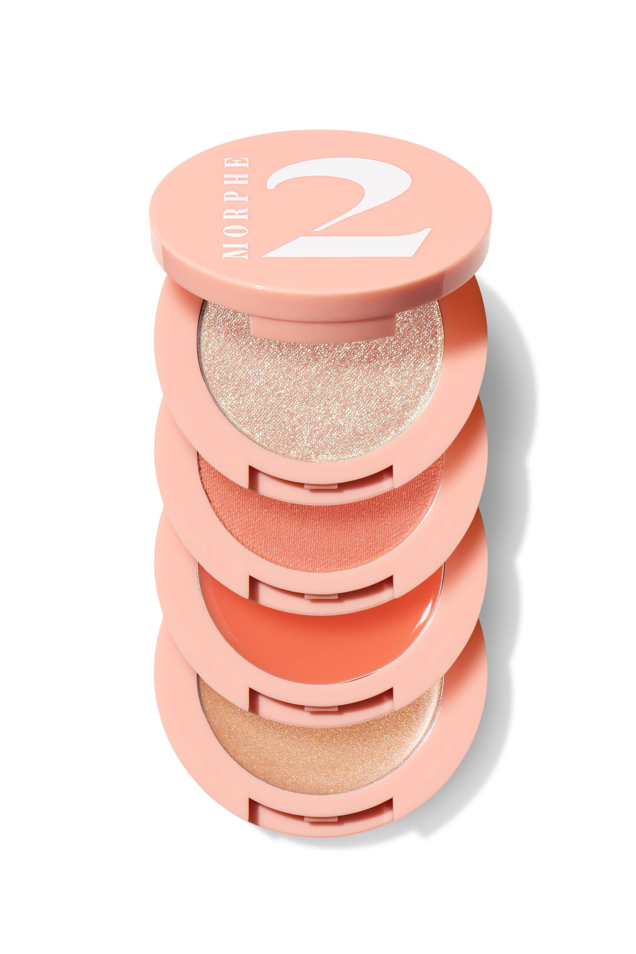 Se større billede: M2 Quad Goals - Oh-so Nudie - Fresh Peach - MORPHE 2 - Beauty all | H&M DK 1