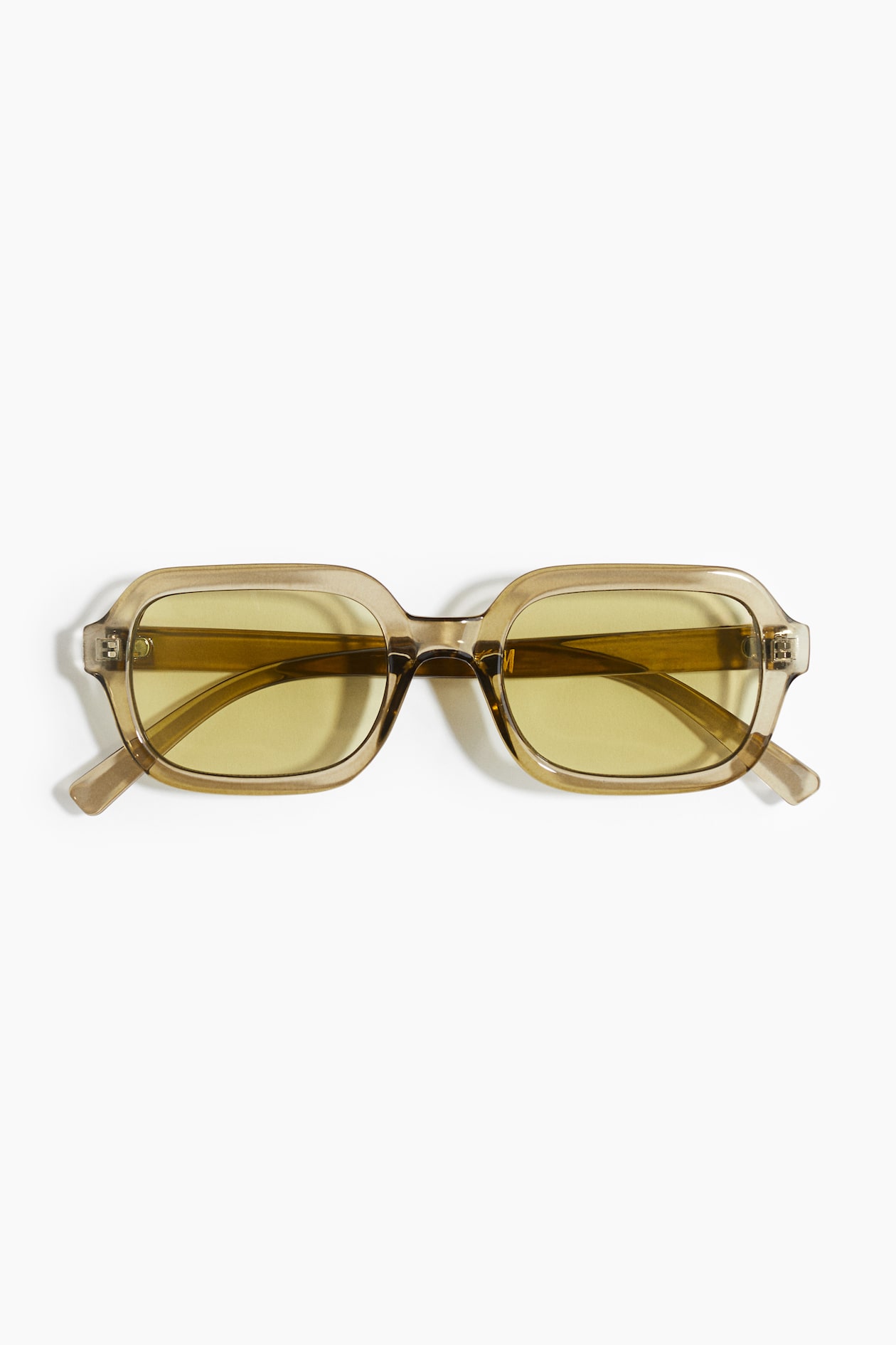 Elizabeth and James Sunglasses Khaki with Khaki Mirror Lens - Payton Style NEW MYKITA DECADES PEARL sunglasses main image 2