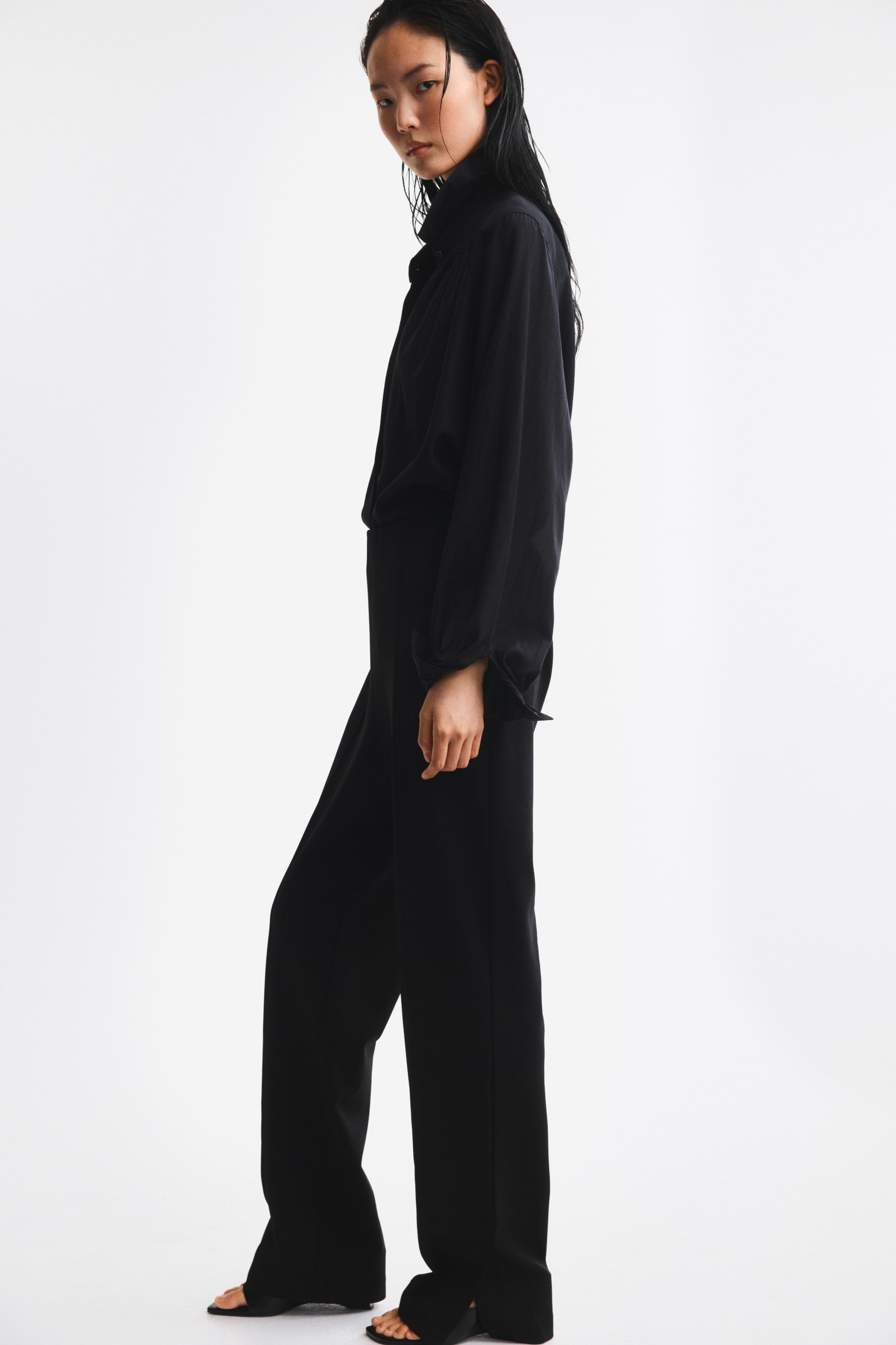 Pantalon cigarette
