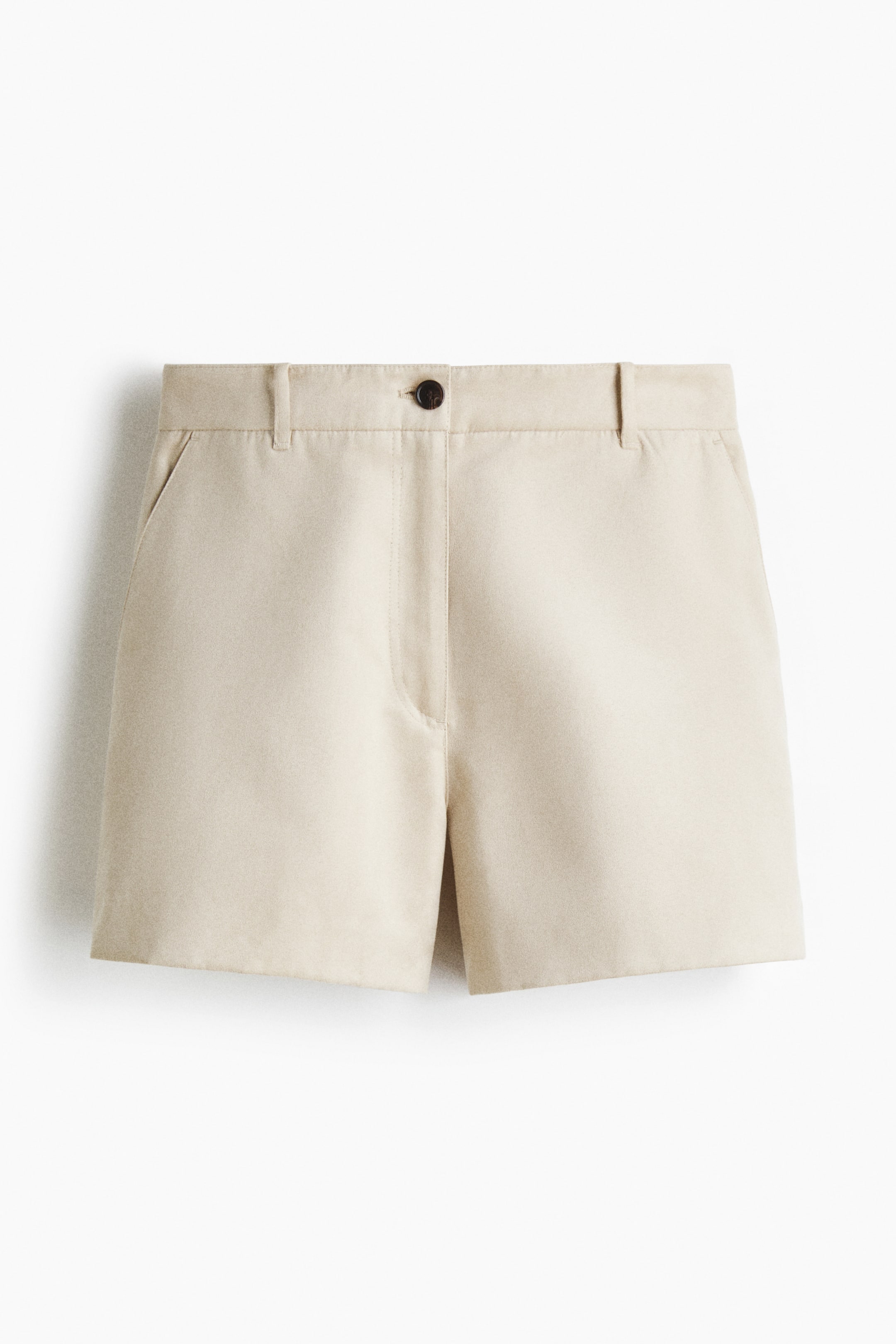 View larger image: Shorts - Light beige - Ladies | H&M US 5