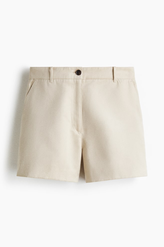 Shorts - Light beige - 1