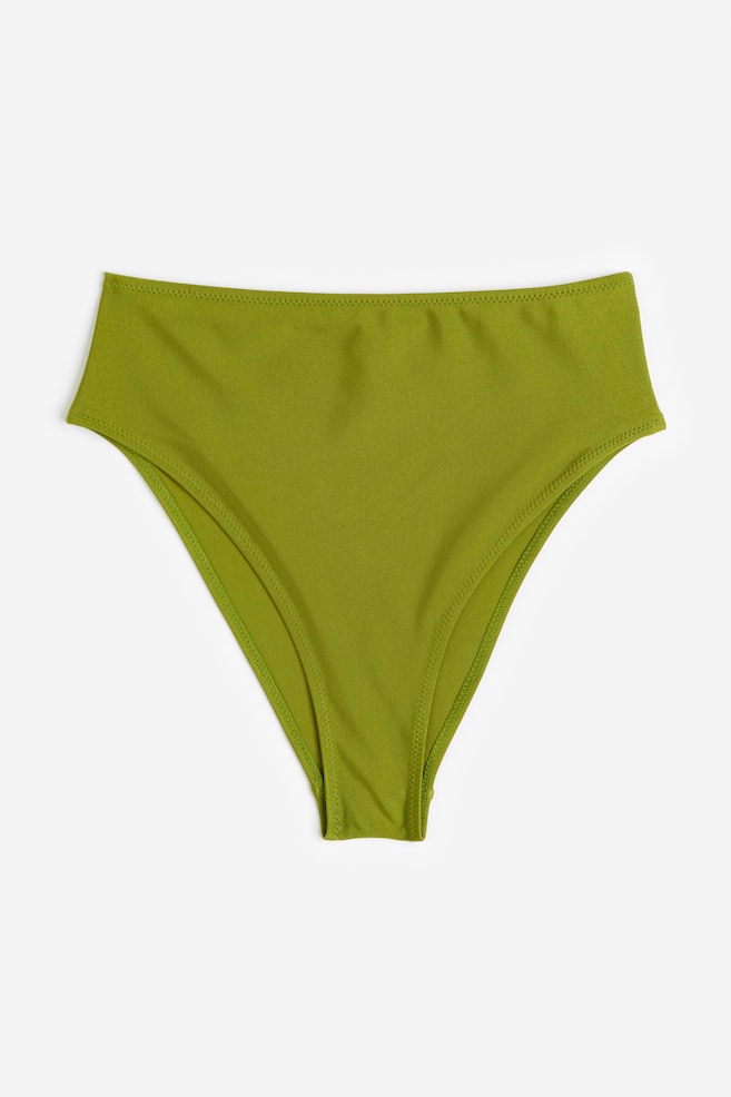 Bikinitrusser Brazilian - Grøn/Cerise/Sølv/Glitrende/Rød/Lyseblå/Mønstret/Beige/Leopardmønstret/Bright green - 2
