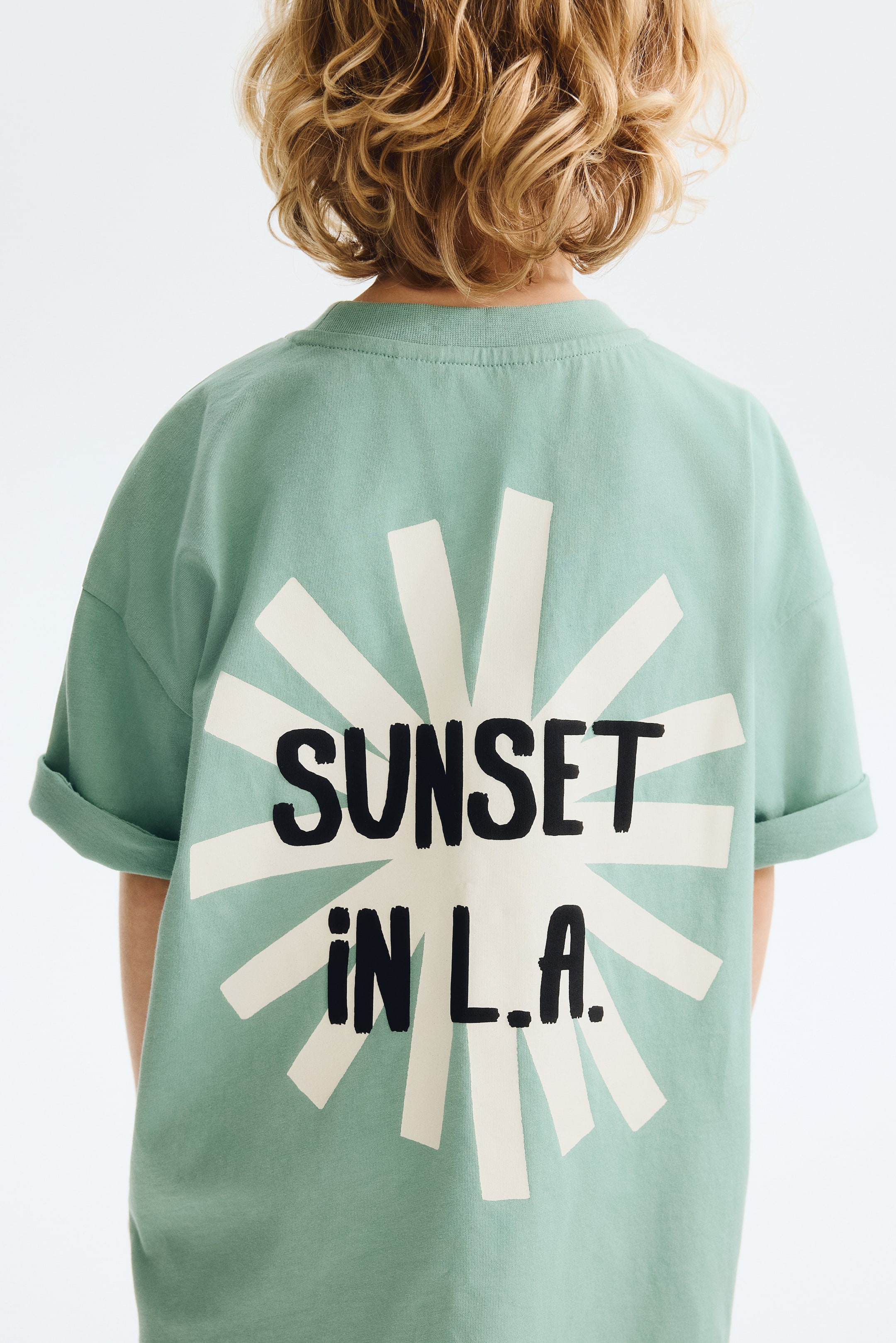 Printed Cotton T-Shirt