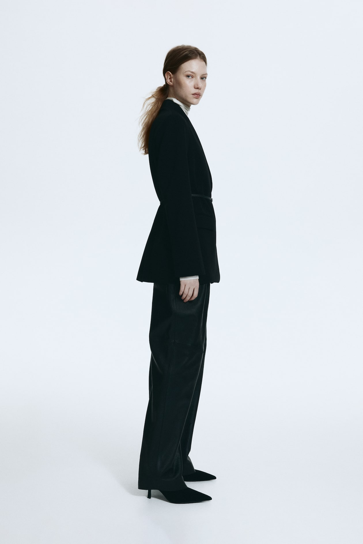 Belted Jacket