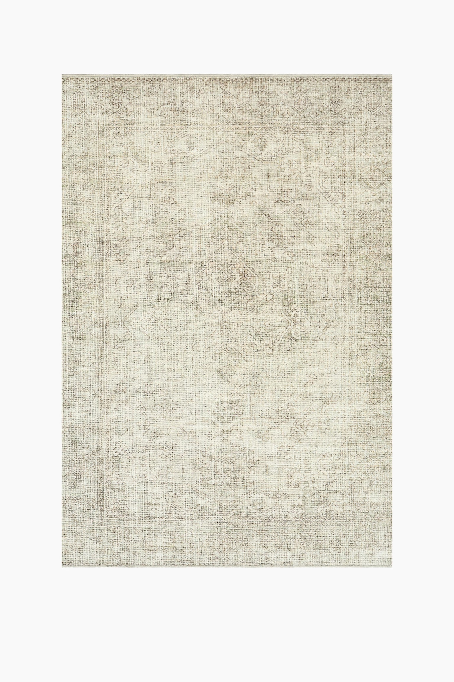 Aashi Oriental Vintage Area Rug - Multicolour - 2