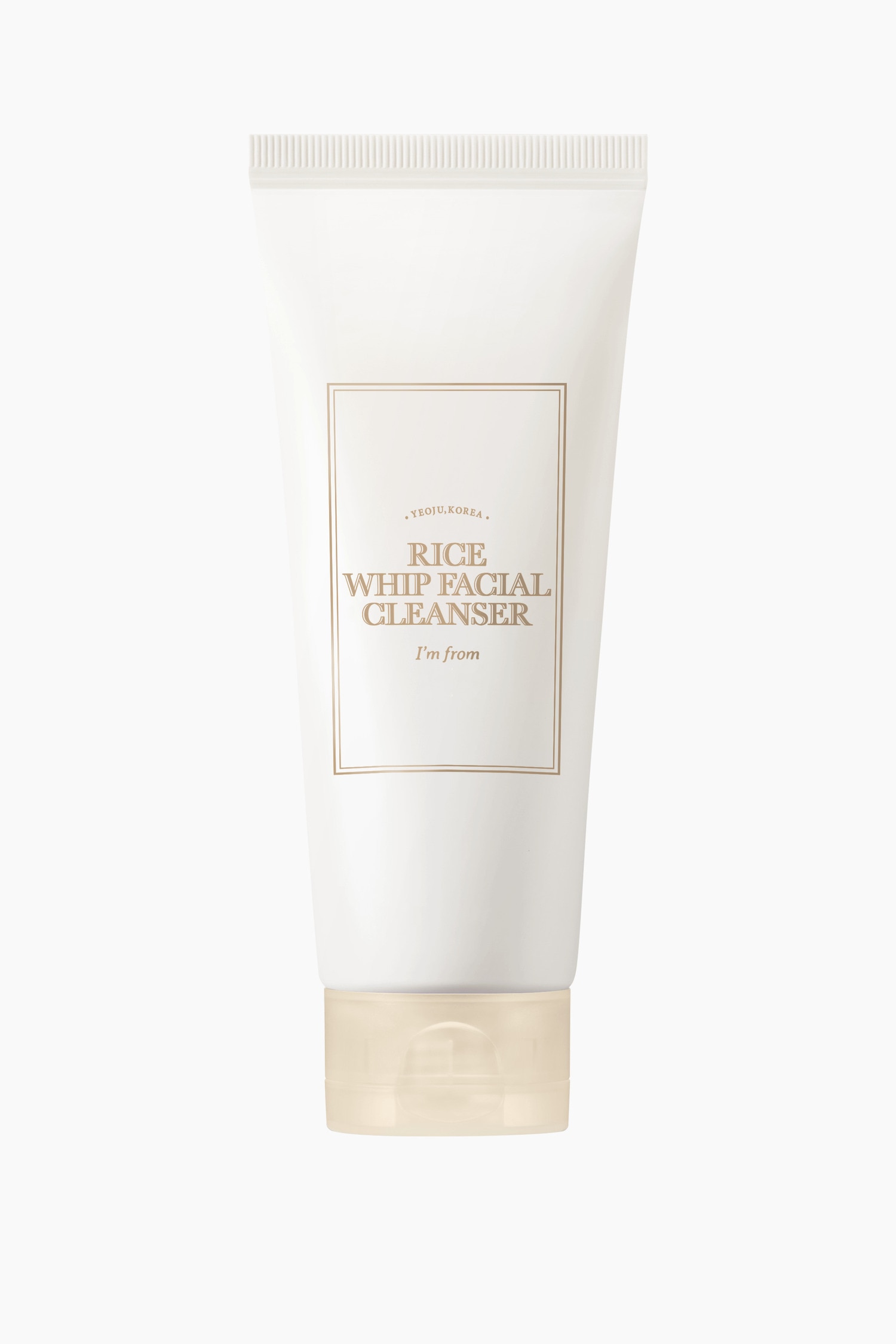 I'm From - Rice Whip Facial Cleanser - No Colour