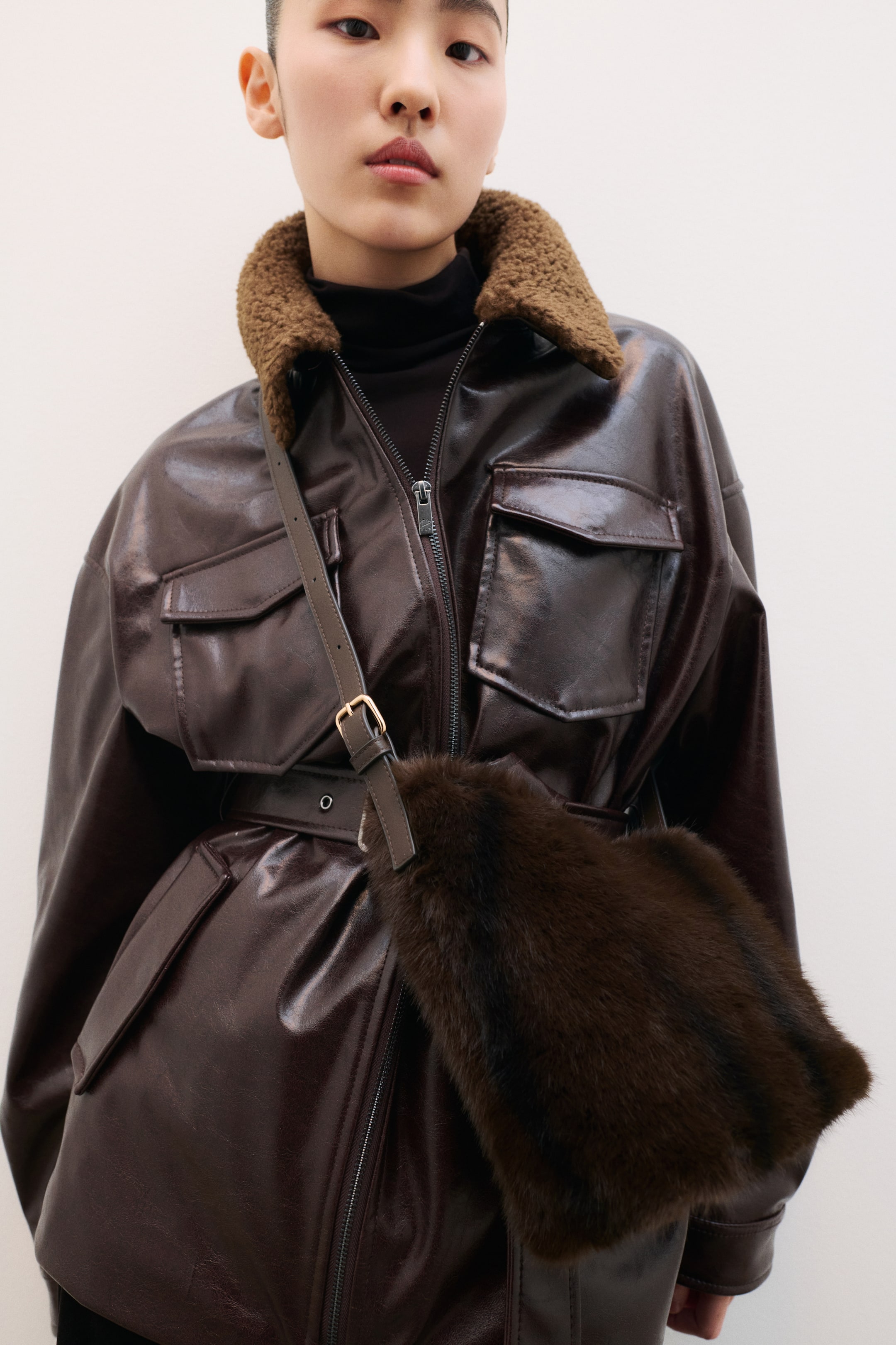 Agrandir l'image: Sac crossbody - Marron foncé - FEMME | H&M FR 2