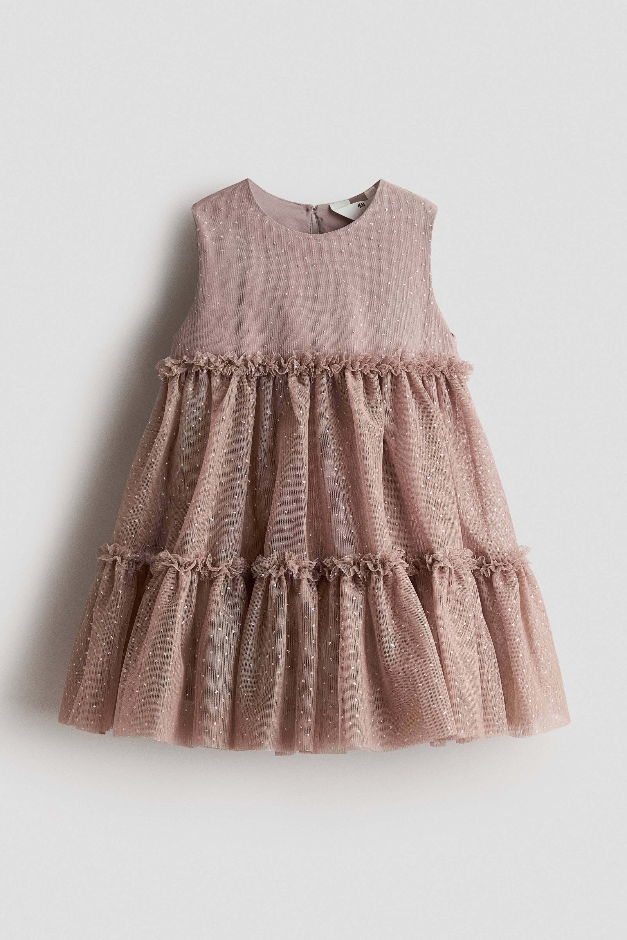 View larger image: Tiered tulle dress - Mole - Kids | H&M 1