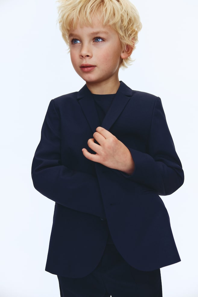 Jacket-Navy blue - 6