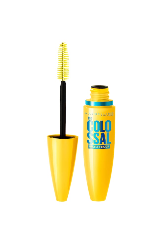 Volum' Express Waterproof Mascara - 100% Black Waterproof - 1