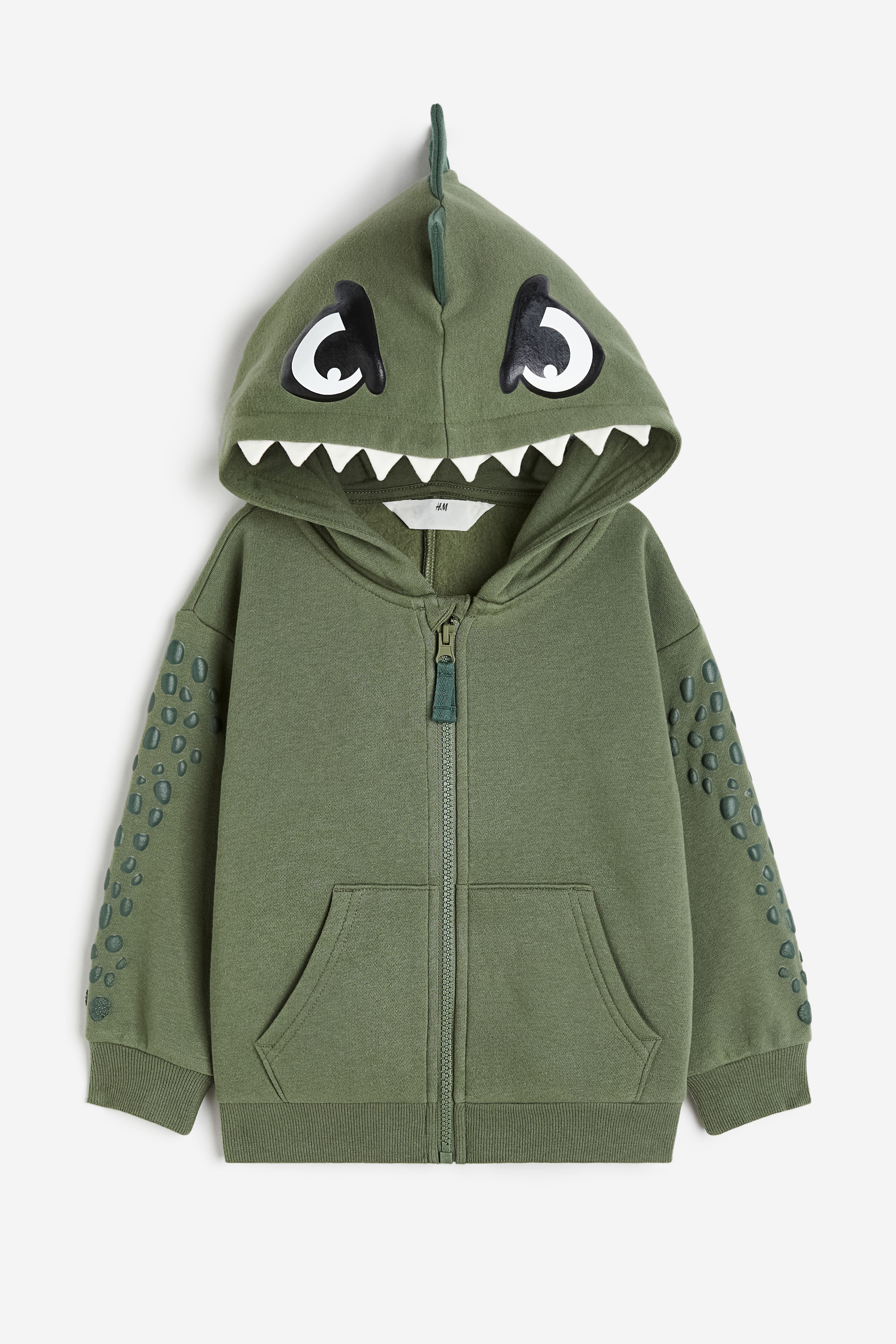 Dinosaur zip up hoodie on sale