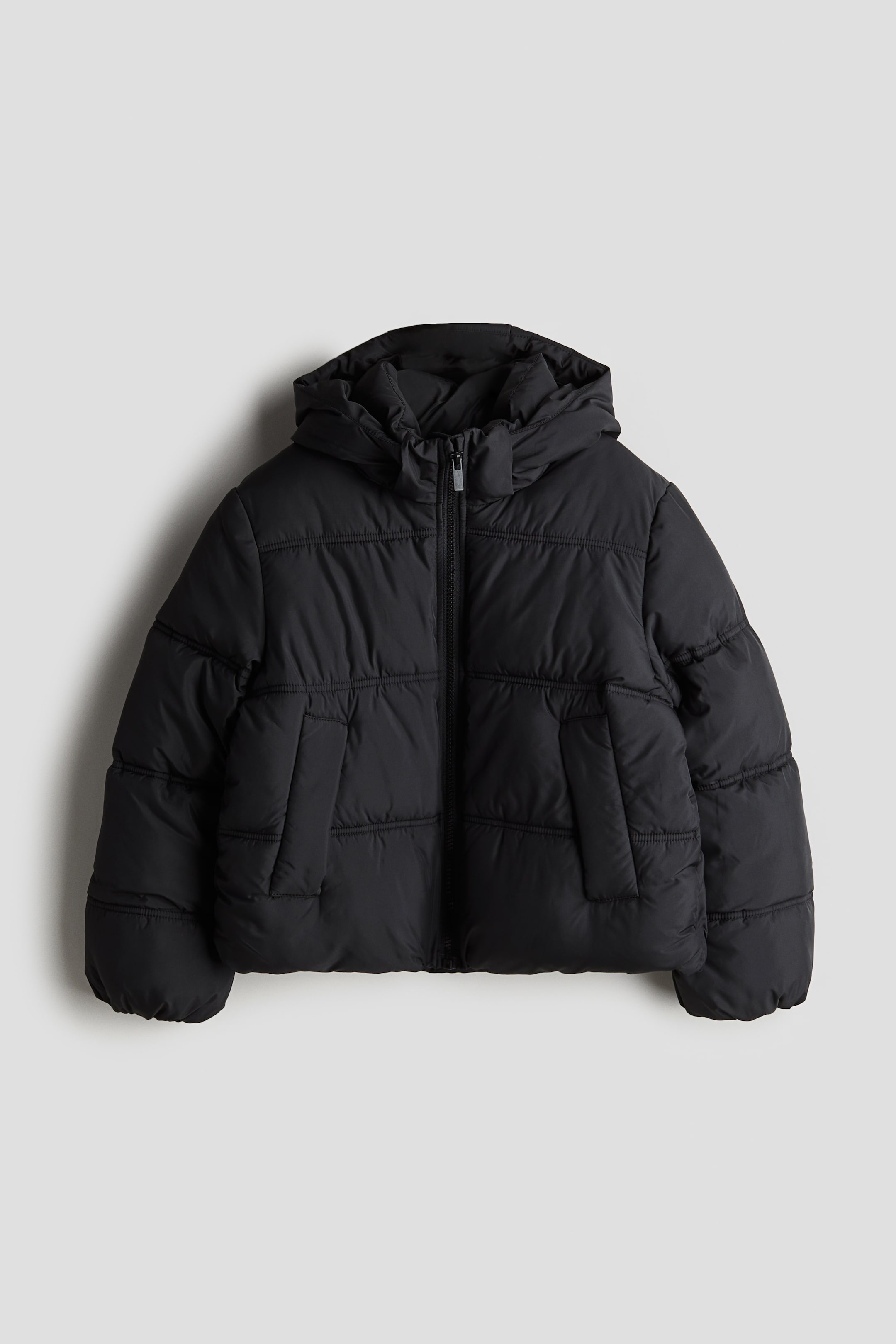 Hooded Puffer Jacket