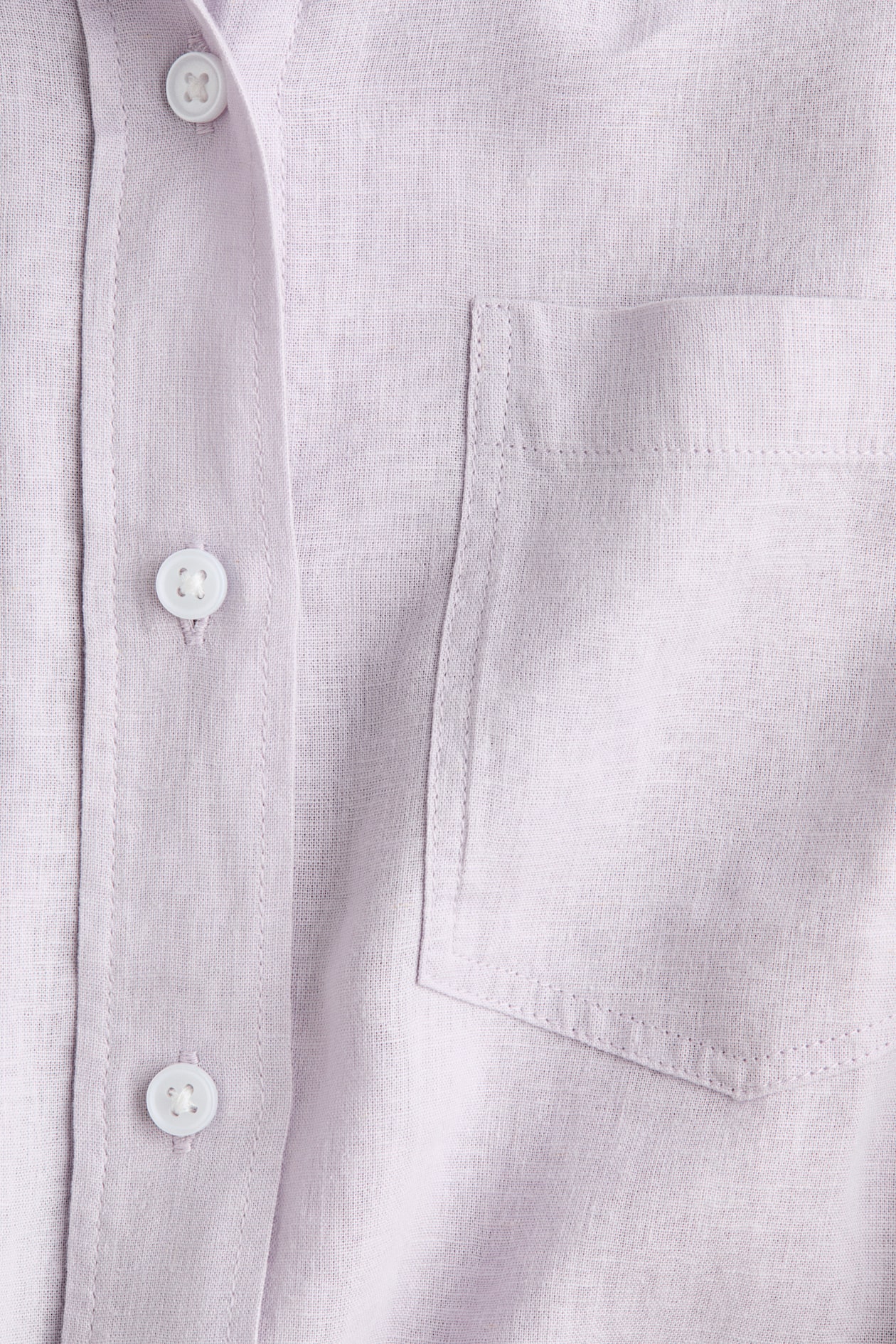 Linen-blend Shirt - image 2
