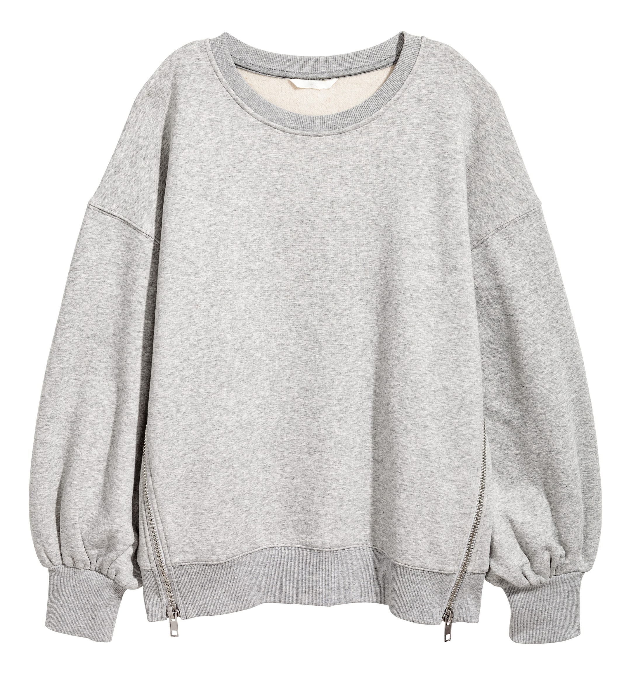 View larger image: Oversized sweatshirt - Grey marl - Ladies | H&M IE 1