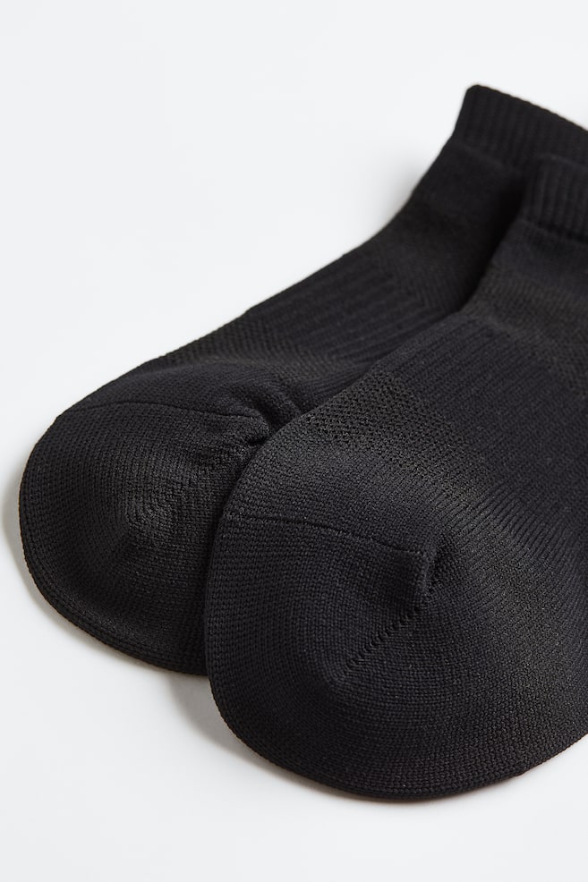 Lot de 3 paires de chaussettes de sport DryMove™ - Noir/Blanc/Beige clair/écru - 2