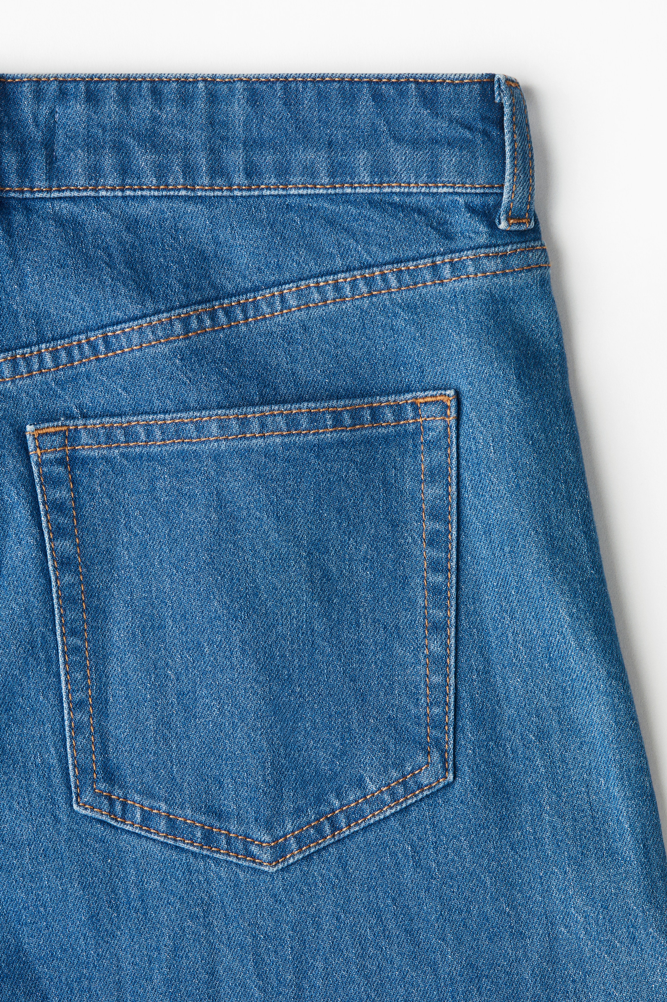 Wide High Jeans