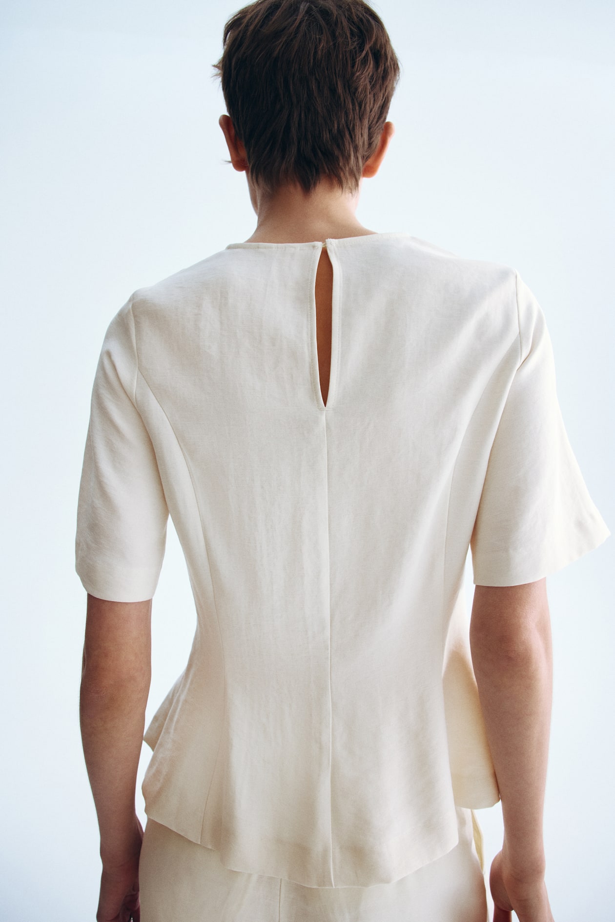 Peplum Blouse - image 3