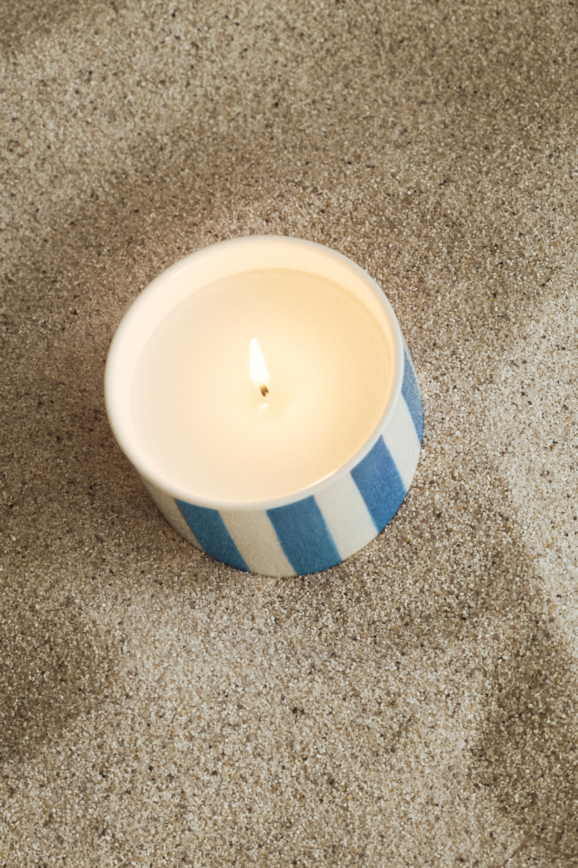 Geurkaars in keramieken houder - Portofino Azure/Sorrento Garden/Amalfi Aperitivo