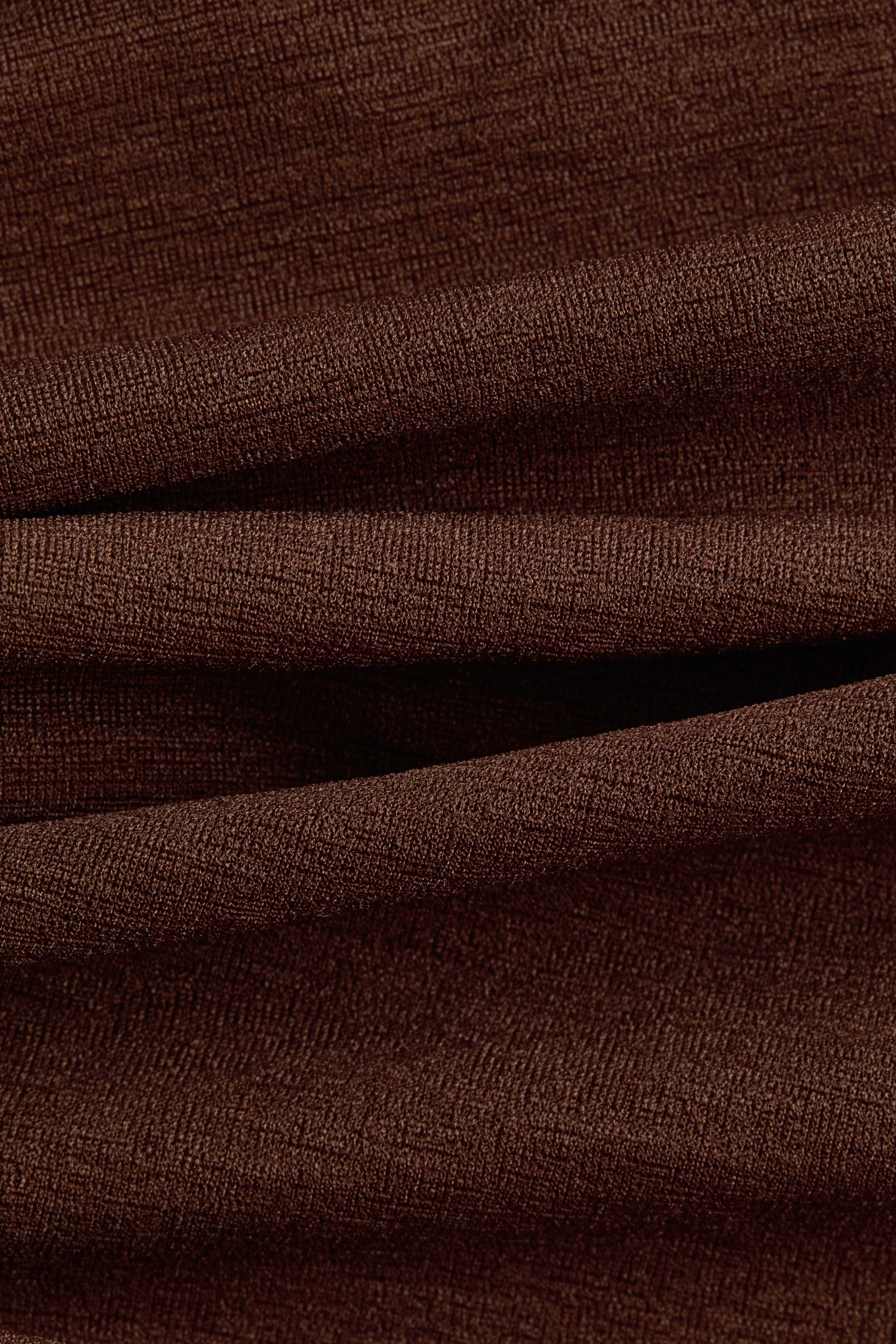 Twist-Detail Halterneck Top