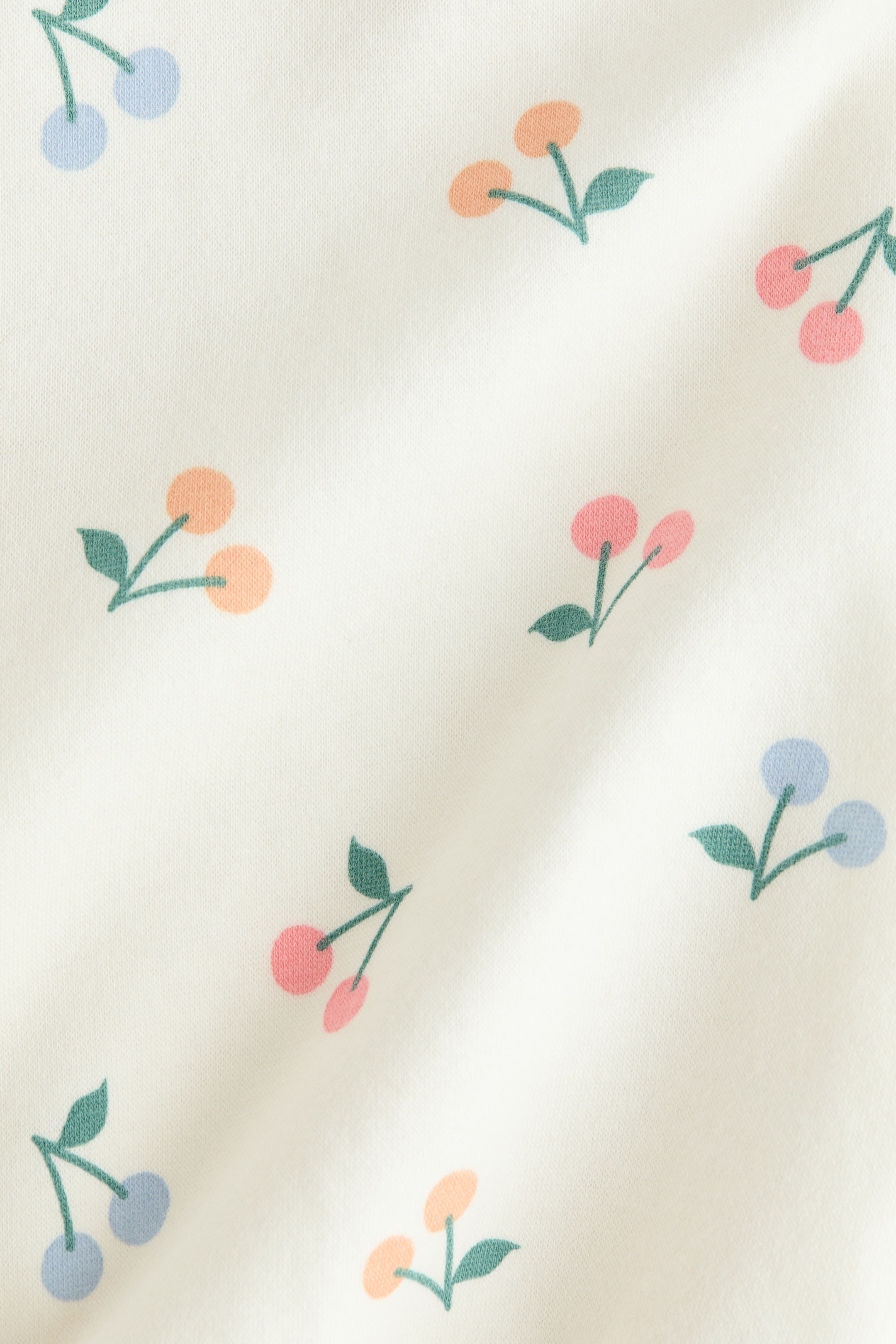 Visualizza immagine più grande: Felpa con stampa - Crema/ciliegie - BAMBINO | H&M IT 5