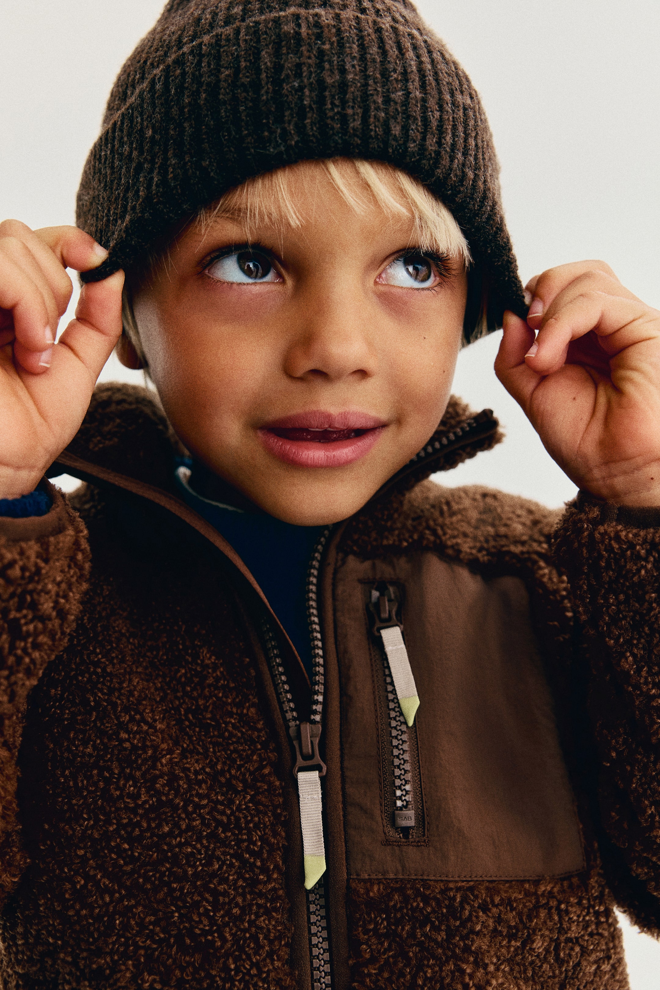 Teddy Fleece Jacket