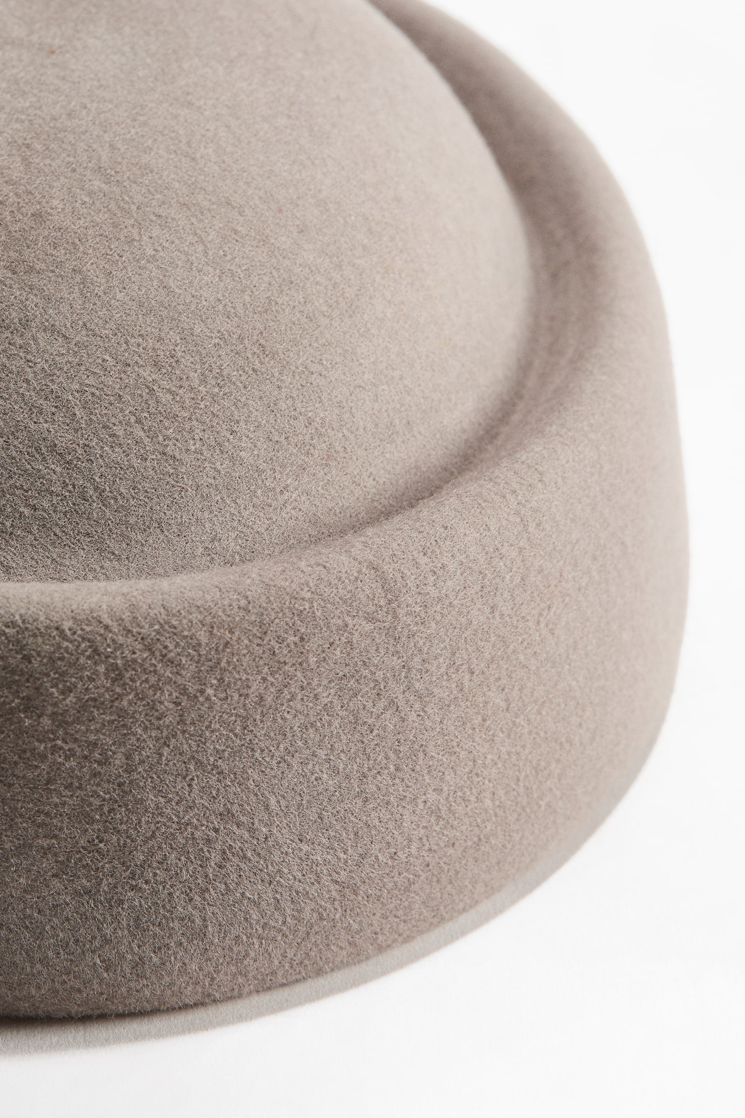 Wool hat - Light greige - 2