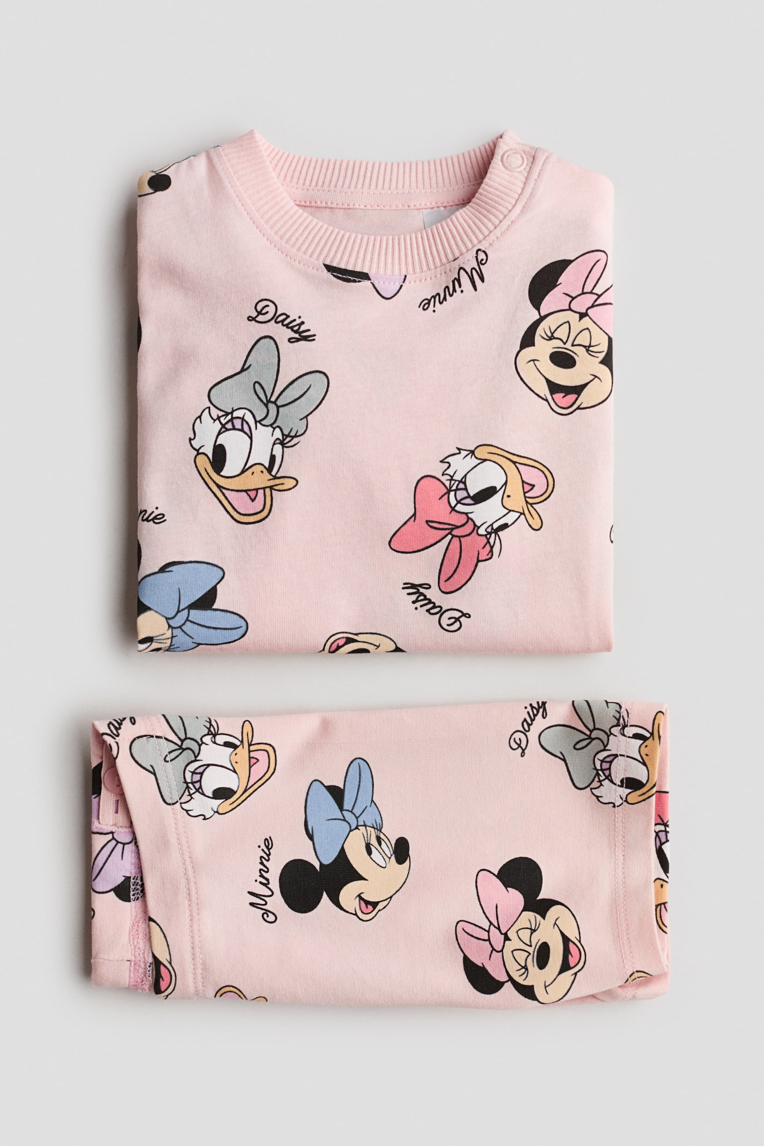 2-piece printed cotton set - Pink/Minnie Mouse - 2