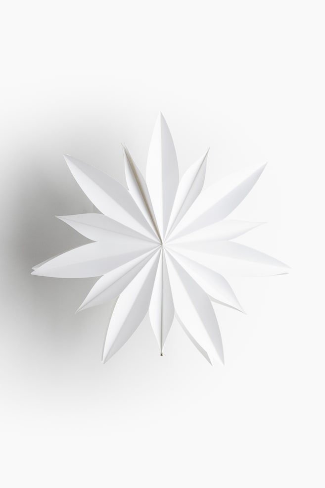 Paper lampshade - White - 1