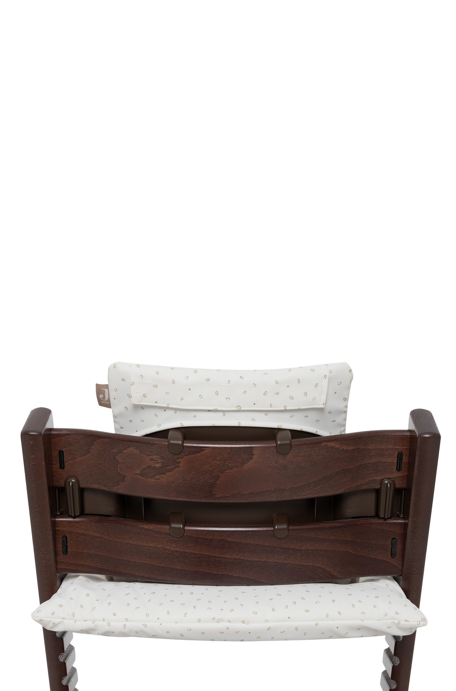 Growth Chair Cushion - Leafy Dreams/Elephant Tales/Cloudy Rib/oatmeal - 3