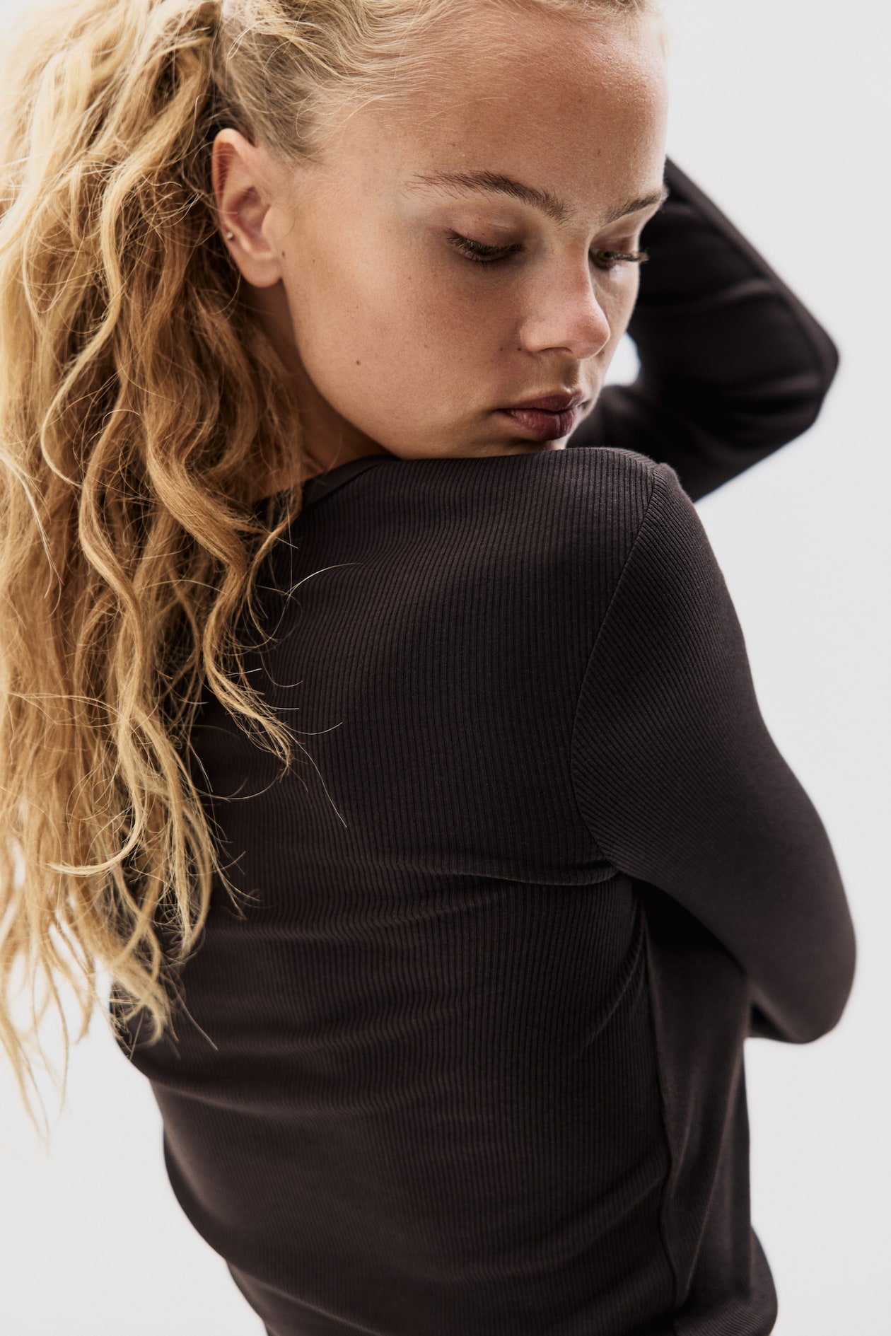 Ribbed Cotton Top - image 3