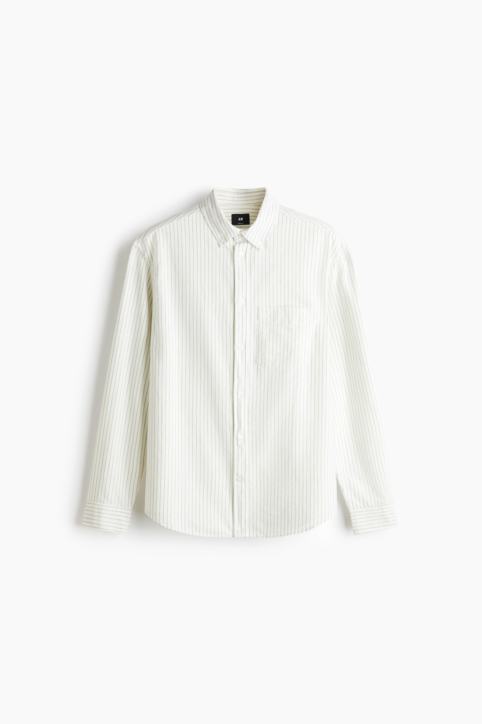 Camicia Oxford Regular Fit
