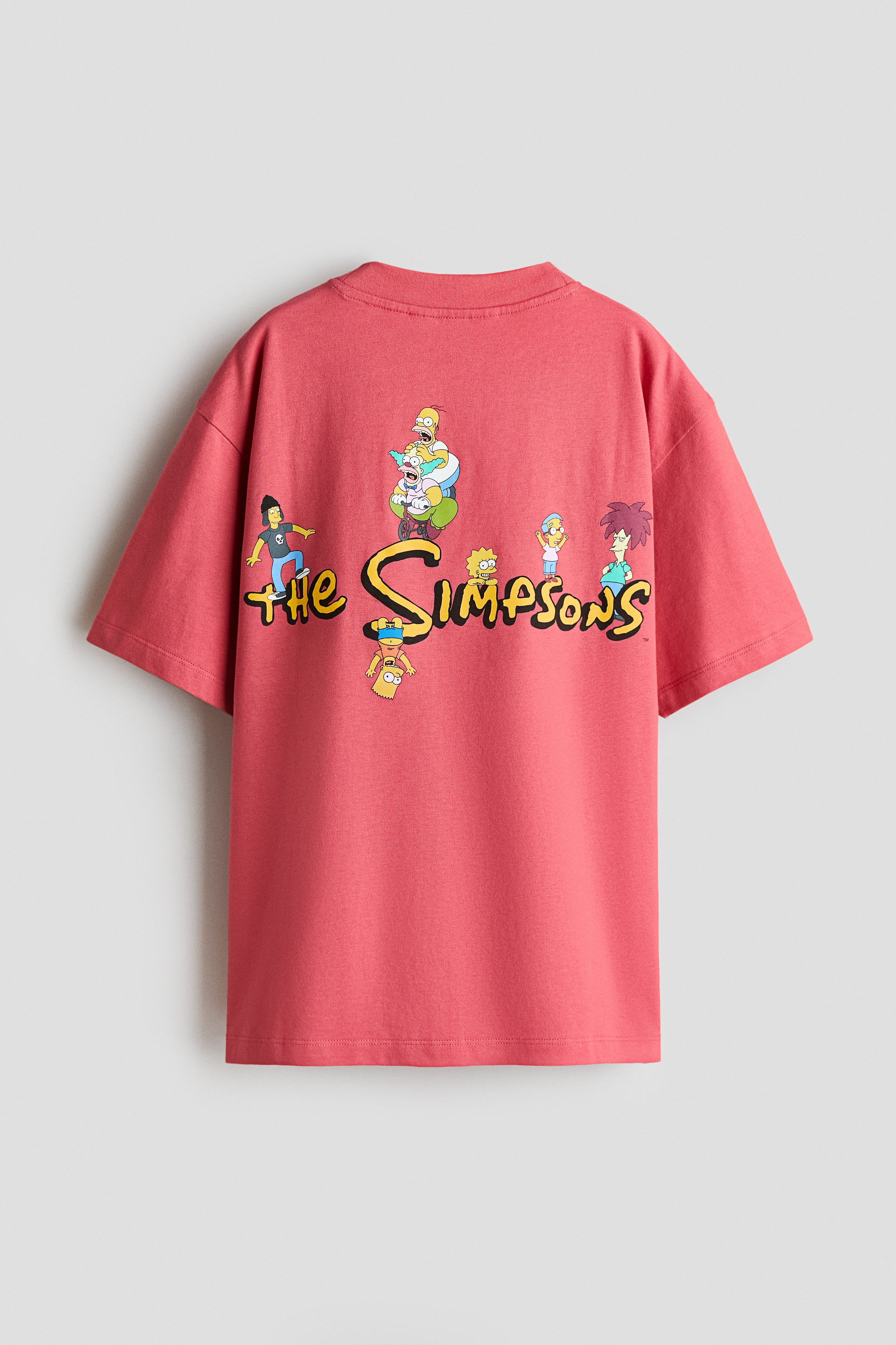 Navy blue/The Simpsons Printed T-Shirt for kids | H&M CA