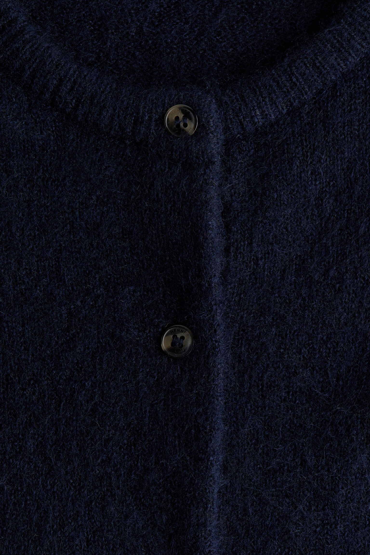 Áo cardigan dáng rộng - Màu xanh tím than/Màu đen/Light green marl/Brown - 2