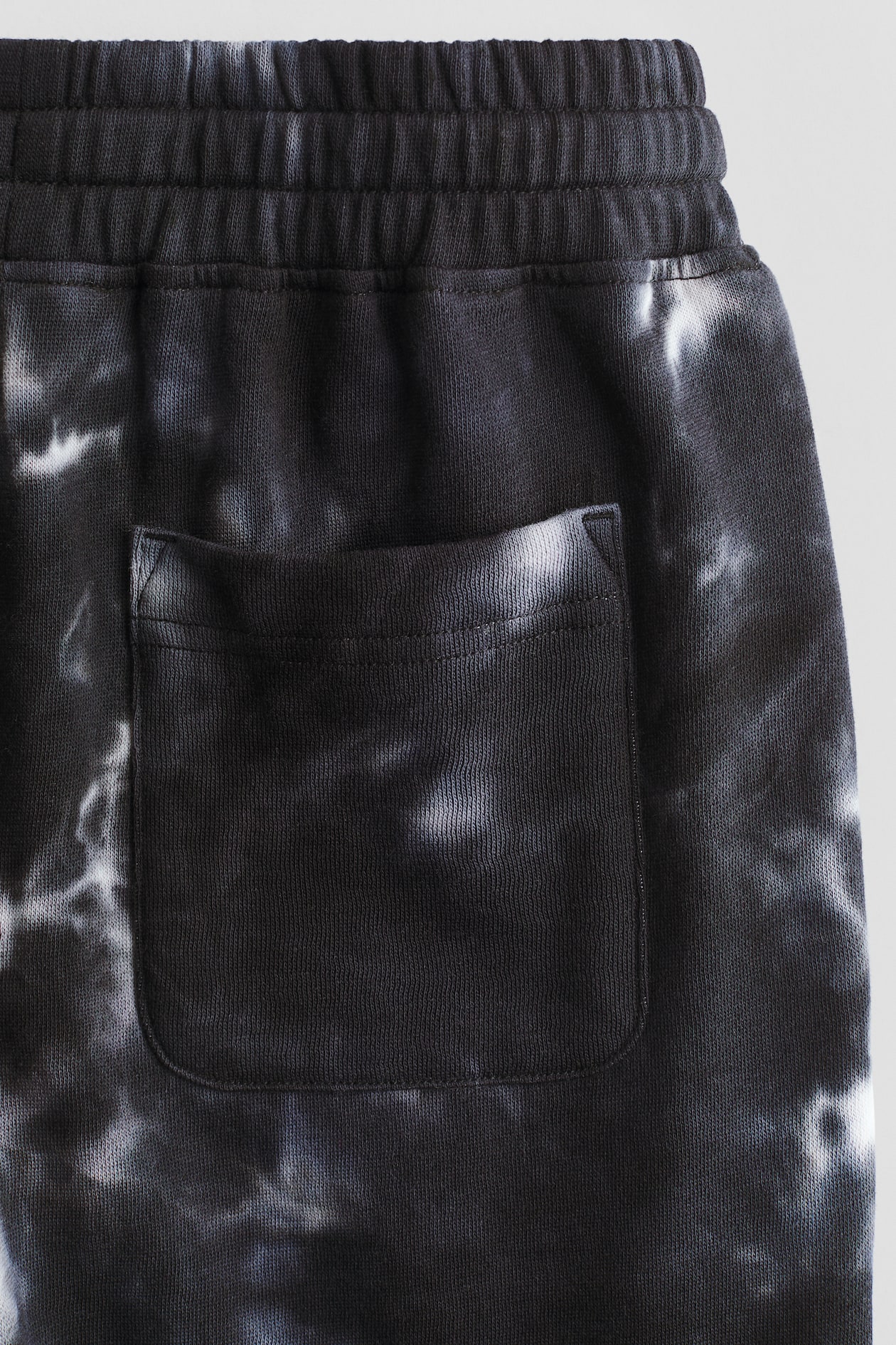0401~Tye-dye Printed MERGER Sweatshorts