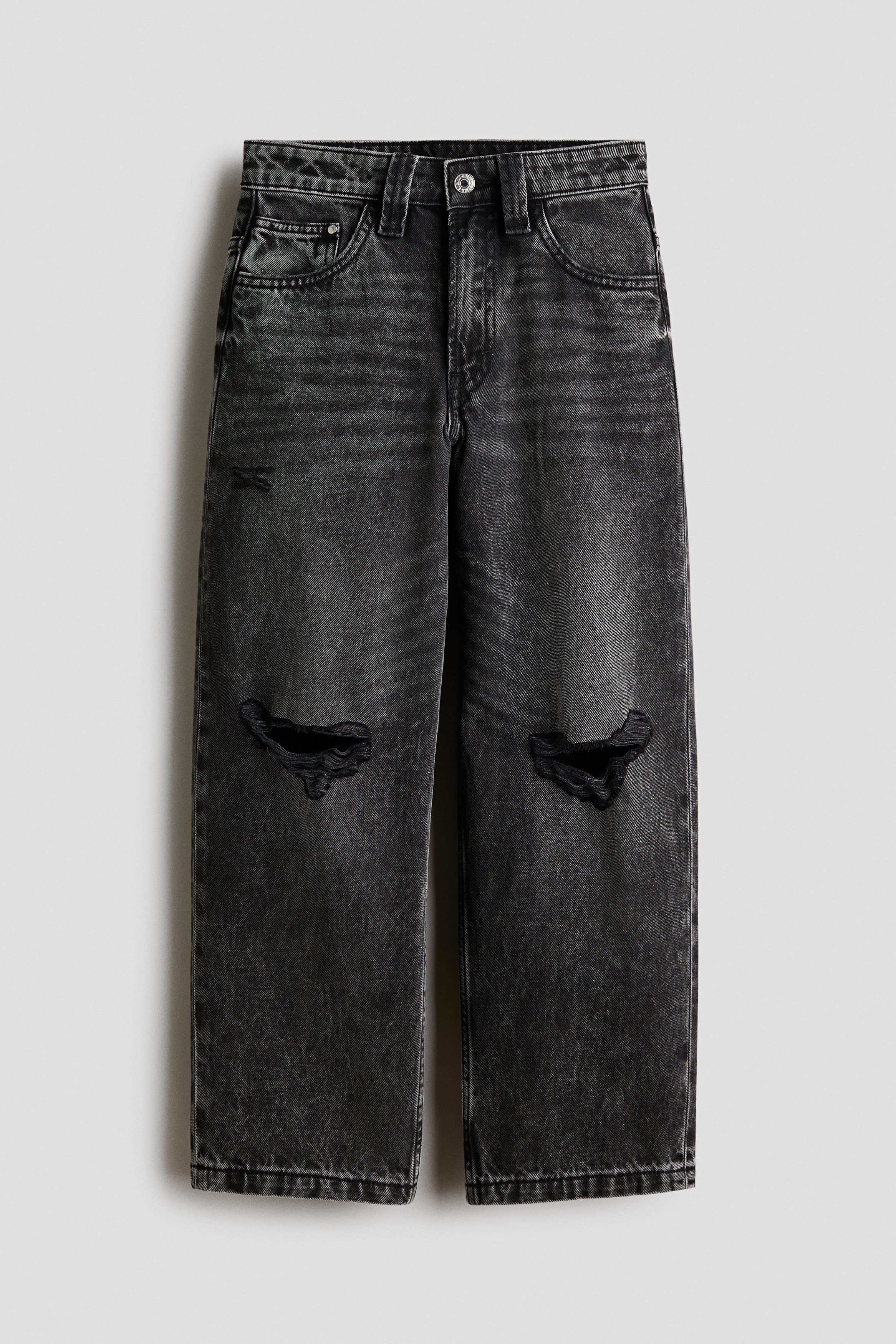 Baggy Fit jeans - Washed black/Washed black/Light denim blue/Light denim blue/Denim blue/Washed dark denim blue/Washed black