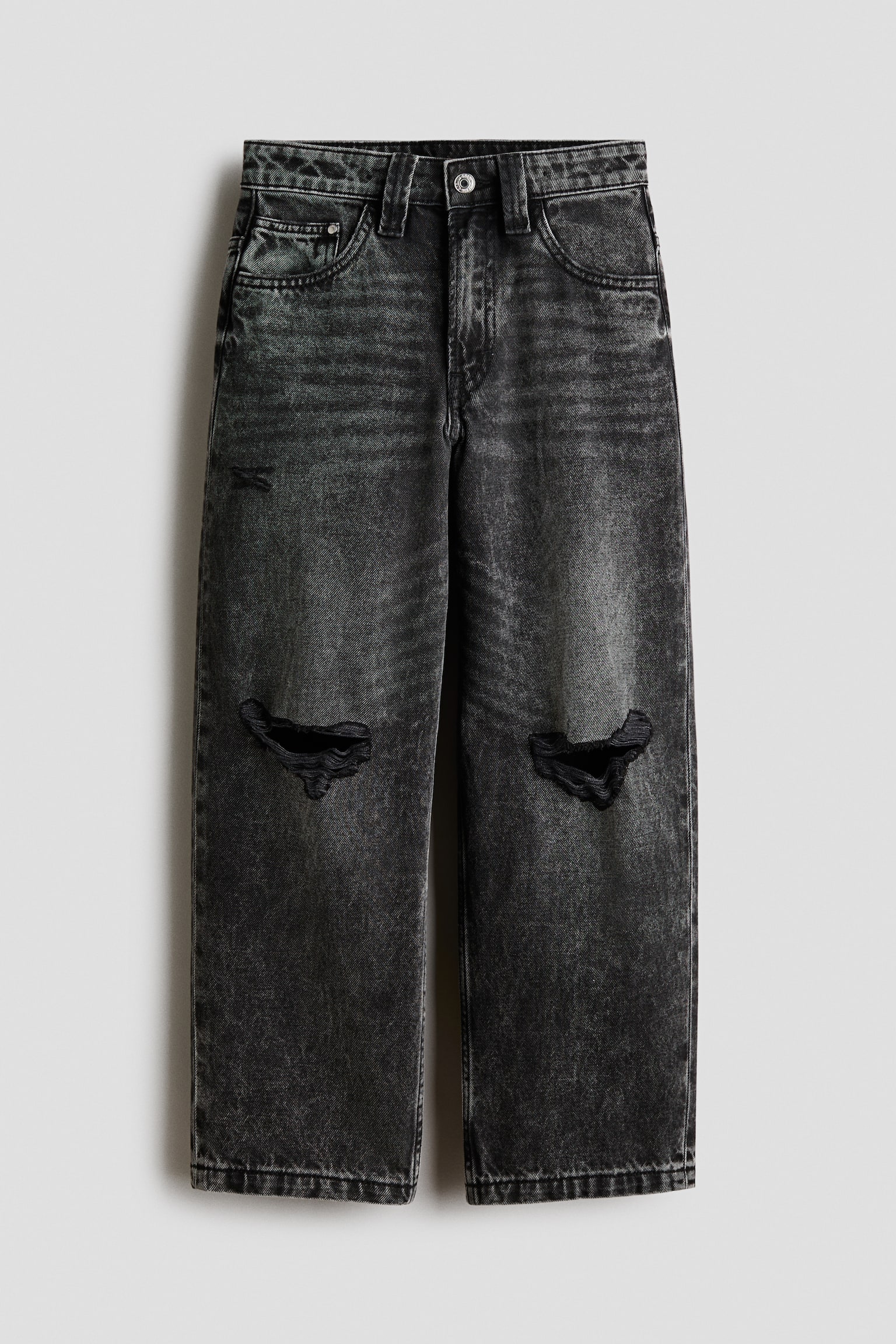 Baggy Fit Jeans - 2