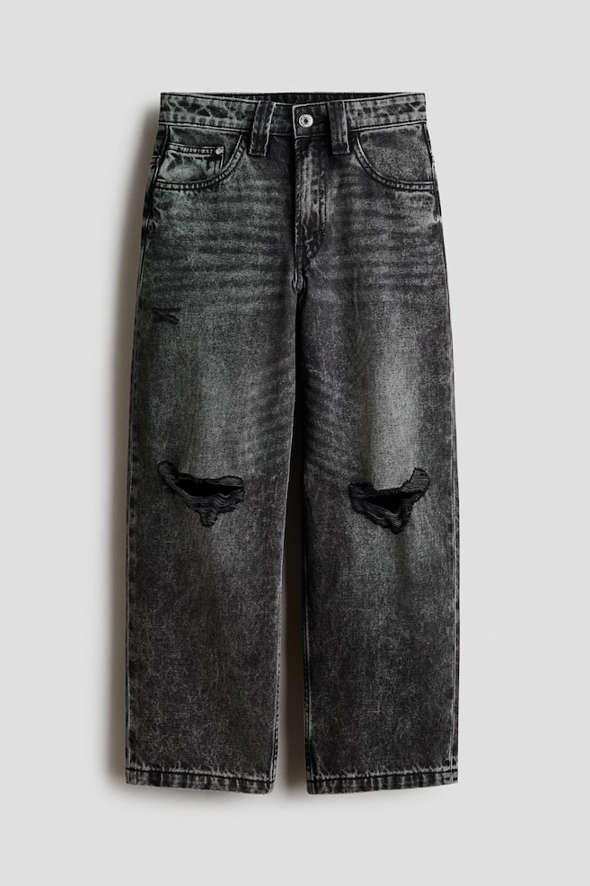 Baggy Fit jeans - Washed black/Black/Light denim grey/Denim blue/Washed black/Light denim blue/Light denim blue/Light denim blue/Light denim blue/Denim blue/White/Washed dark denim blue - 1