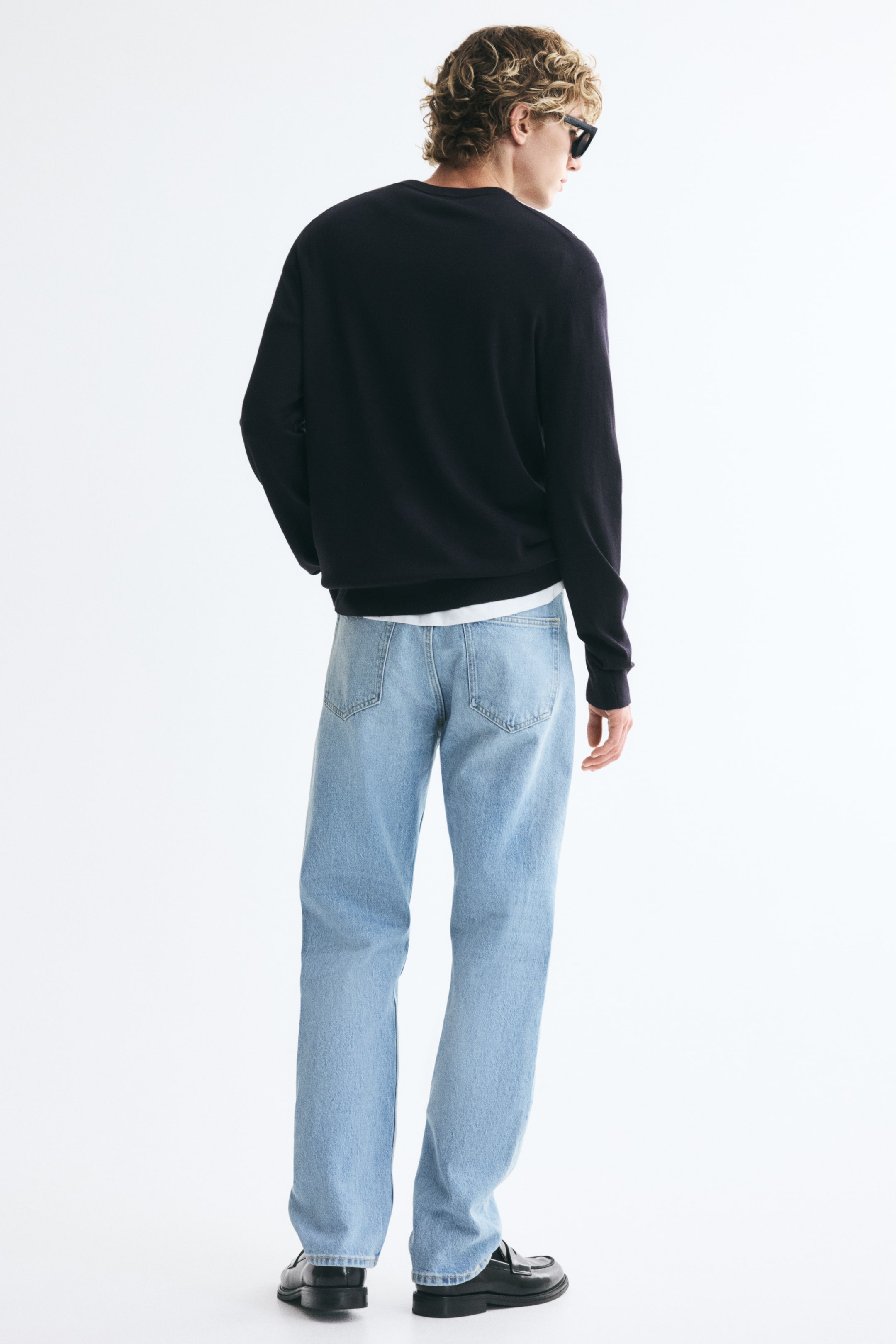 Jean droit original