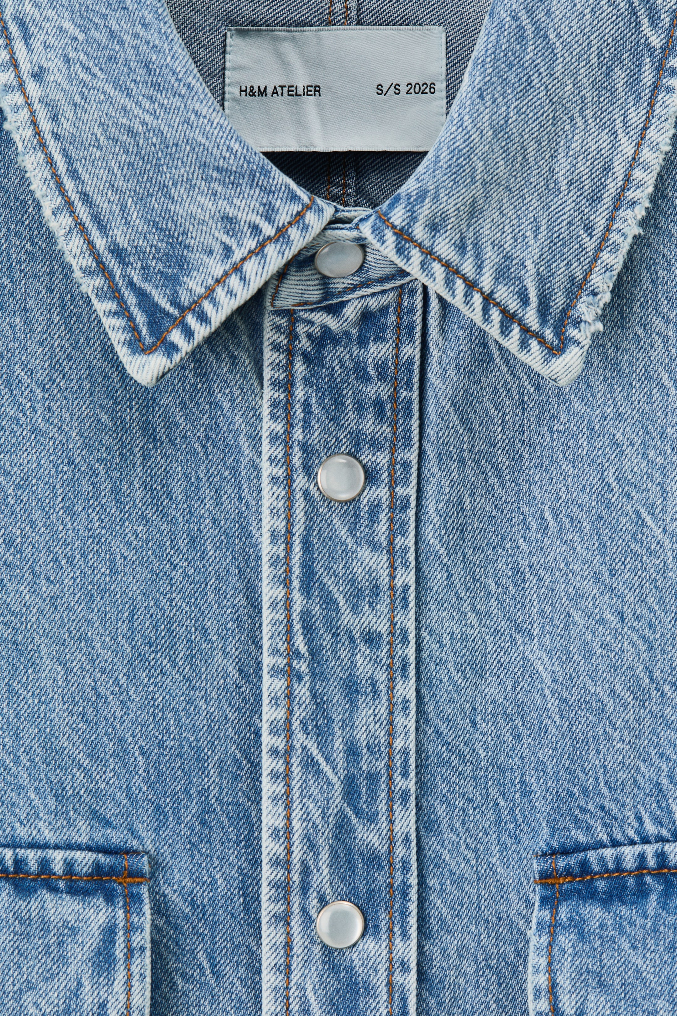 Regular-Fit Denim Shirt